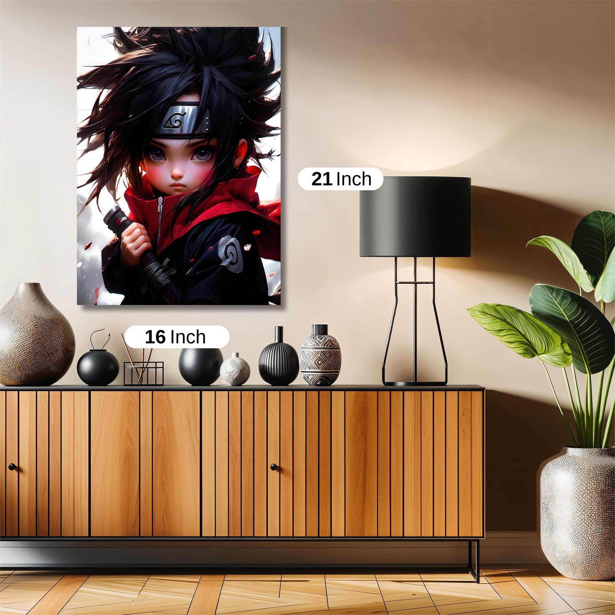 Naruto Defiant Safe Wall Magnetic / M