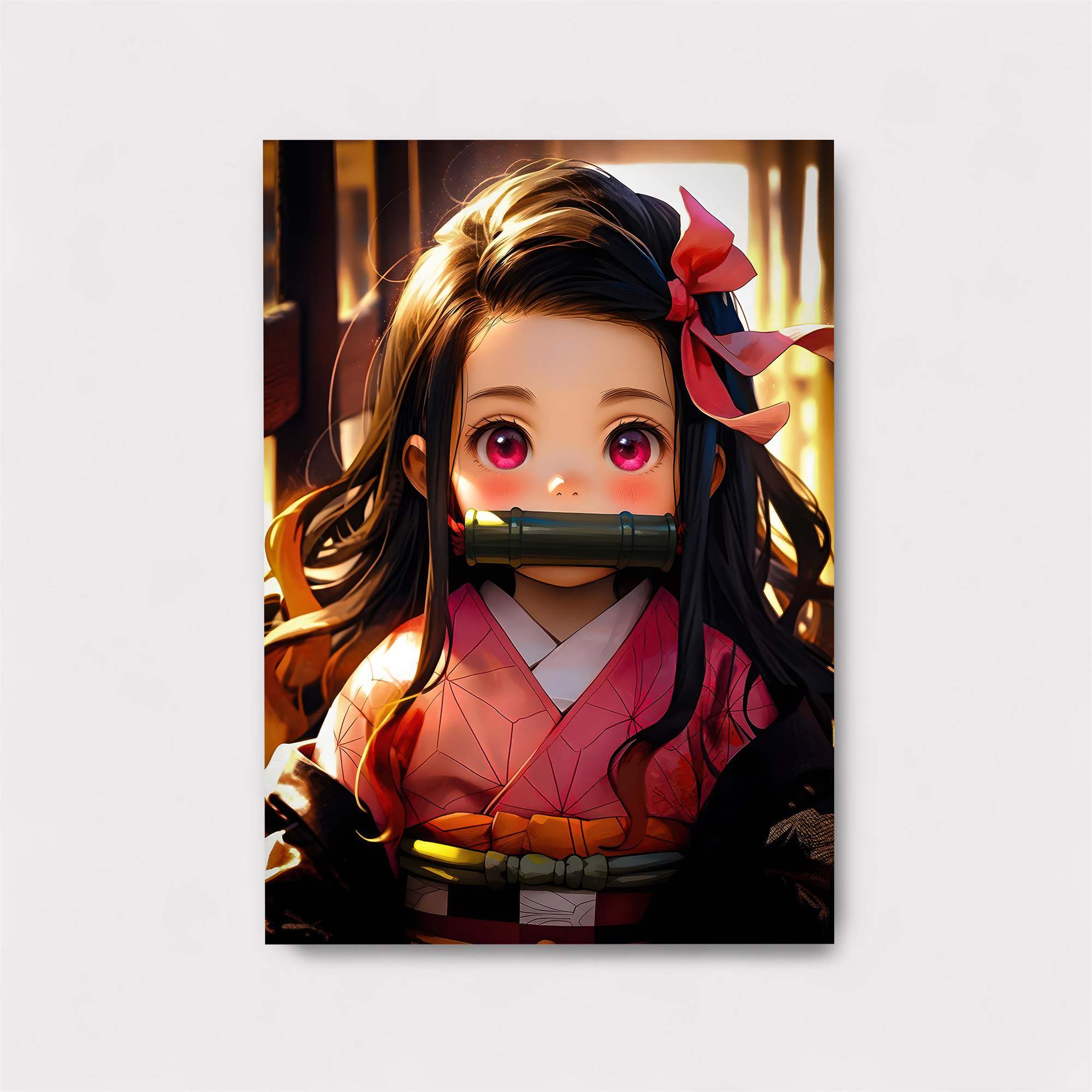 Nezuko Serene Safe Wall Magnetic / M