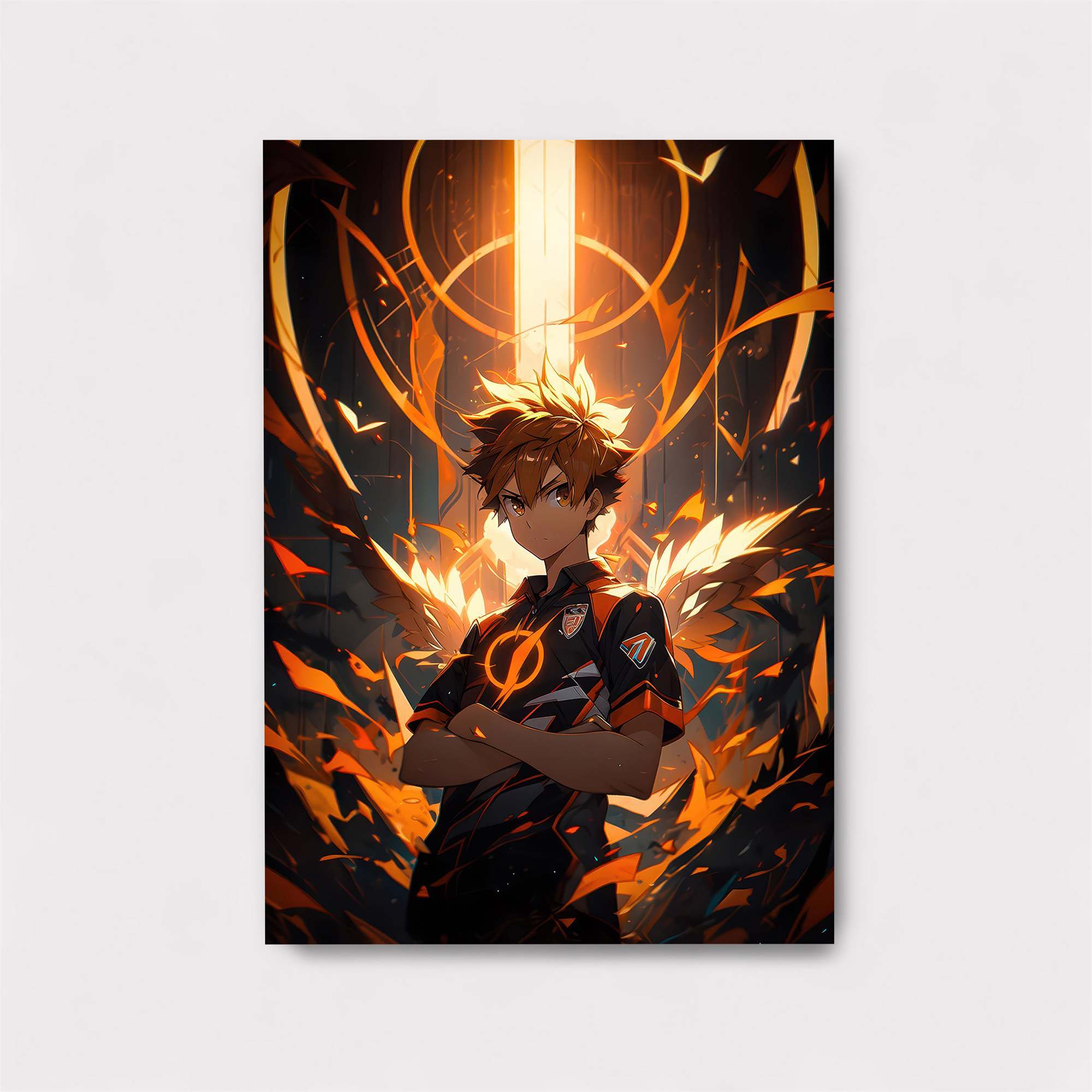 Blaze Ascendant Safe Wall Magnetic / M