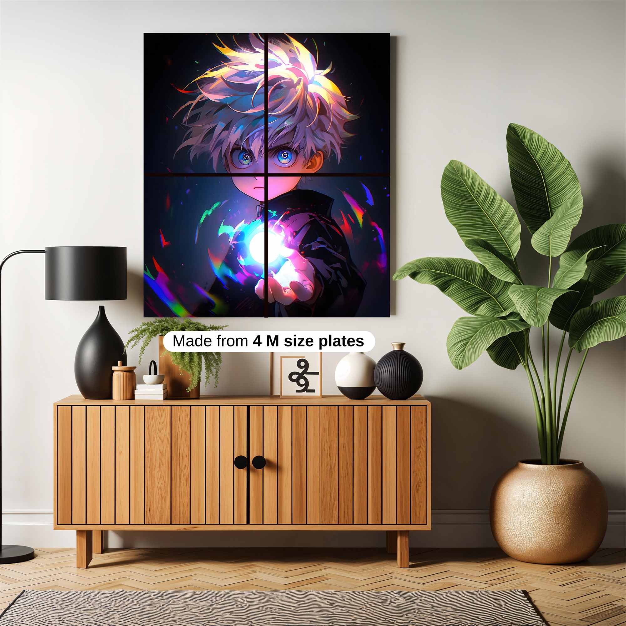 Gon Energetic Safe Wall Magnetic / M