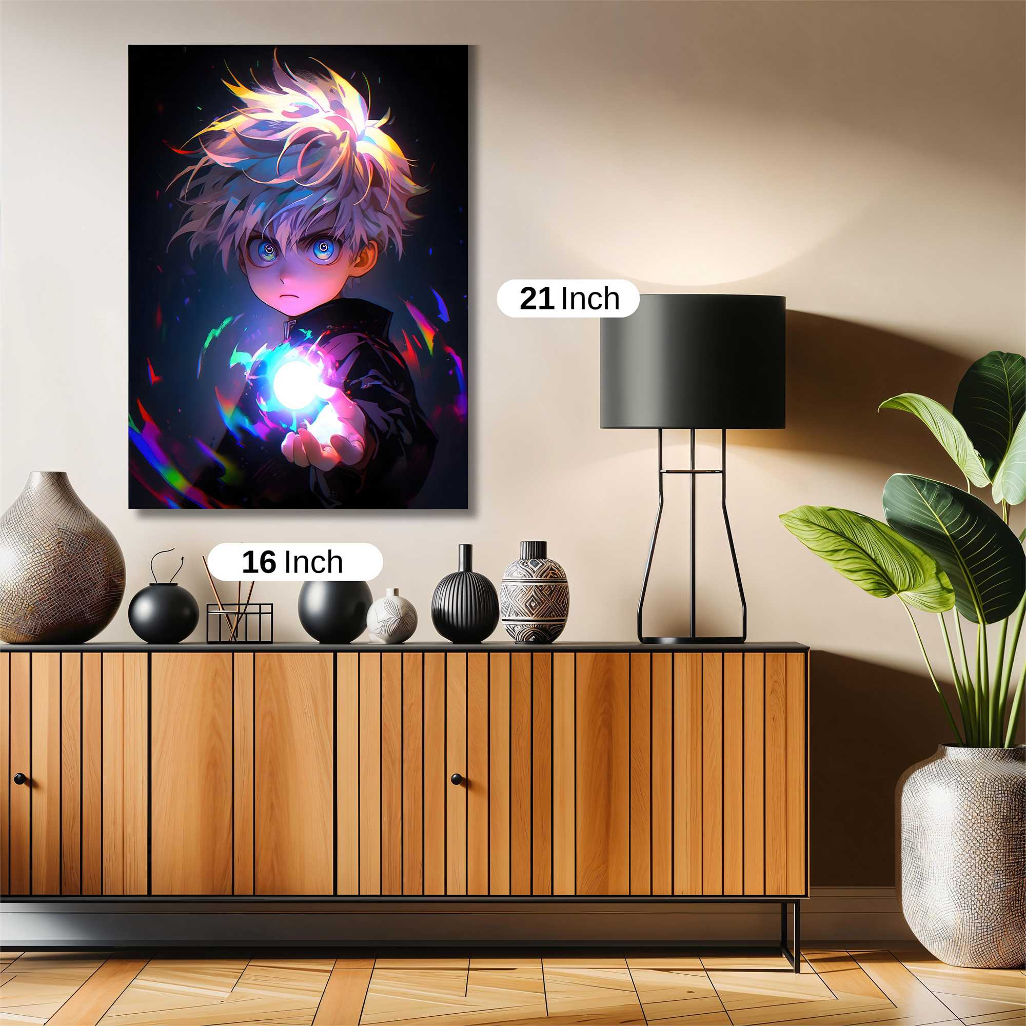 Gon Energetic Safe Wall Magnetic / M