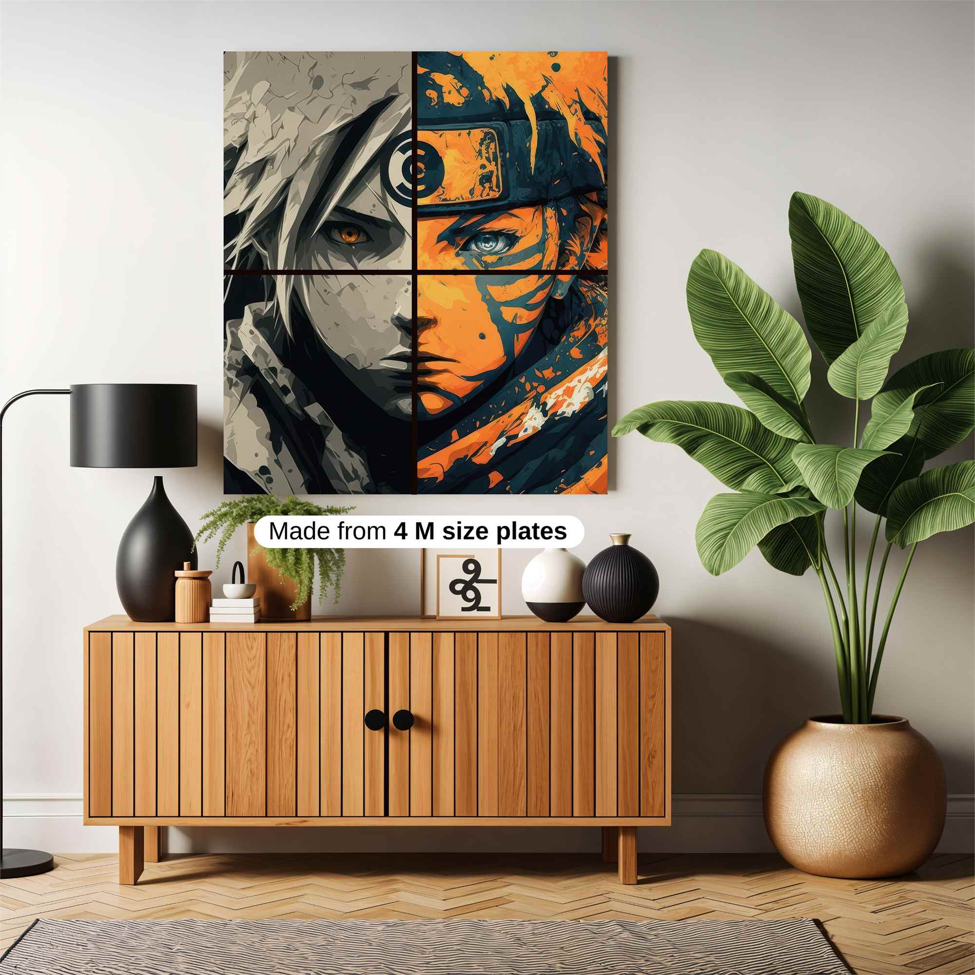 Saitama Inferno Safe Wall Magnetic / M