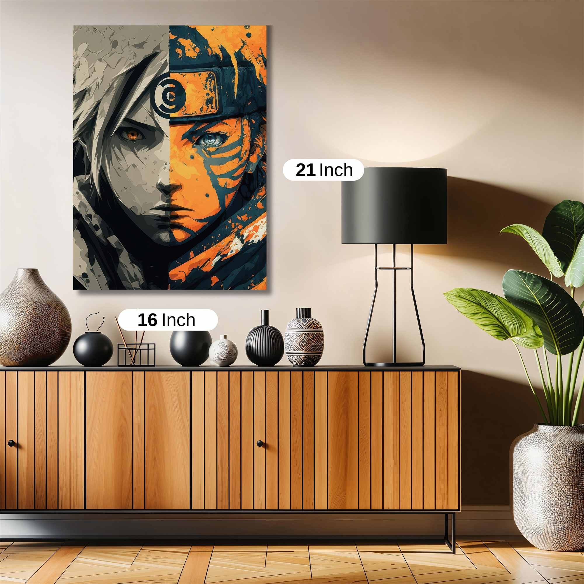 Saitama Inferno Safe Wall Magnetic / M