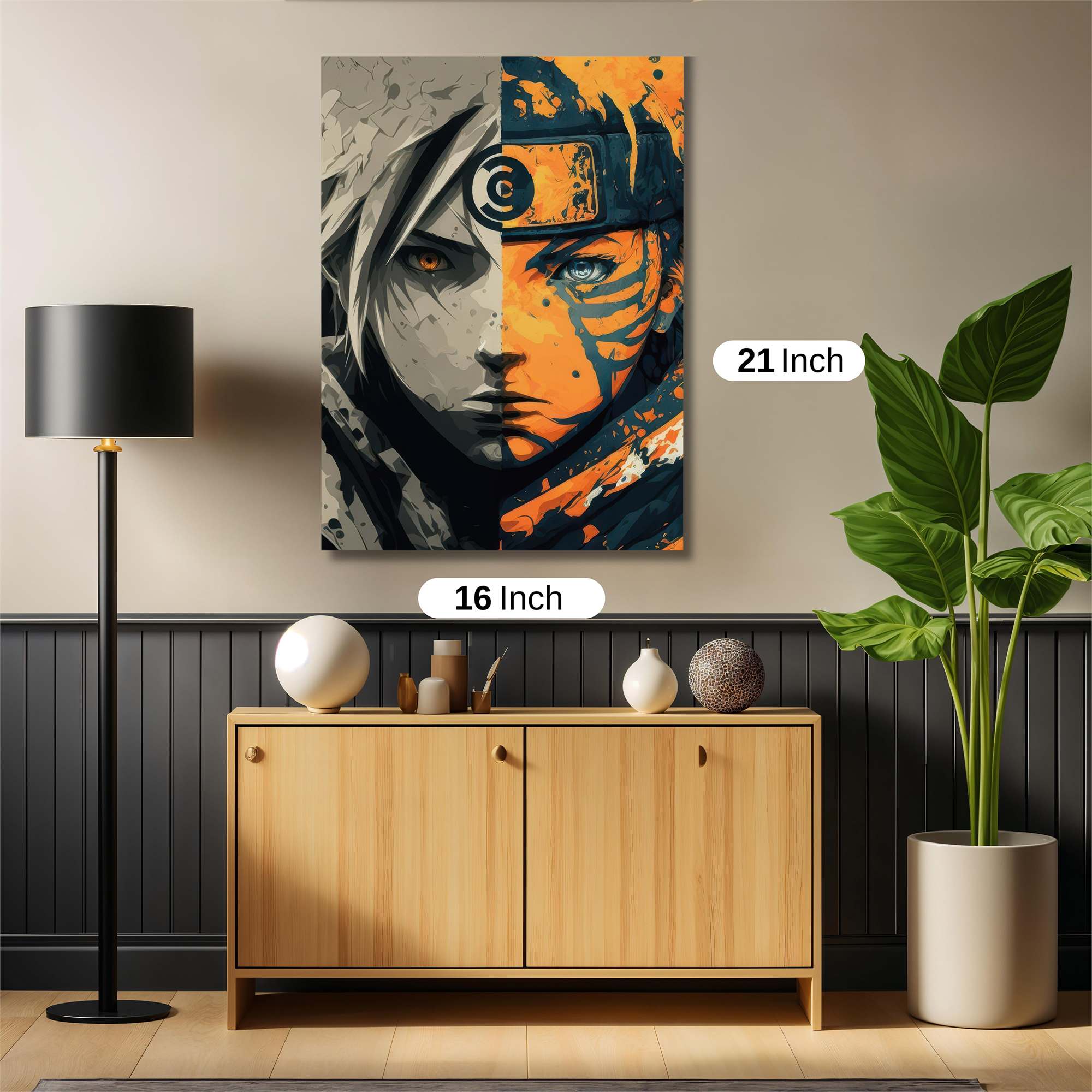 Saitama Inferno Safe Wall Magnetic / M