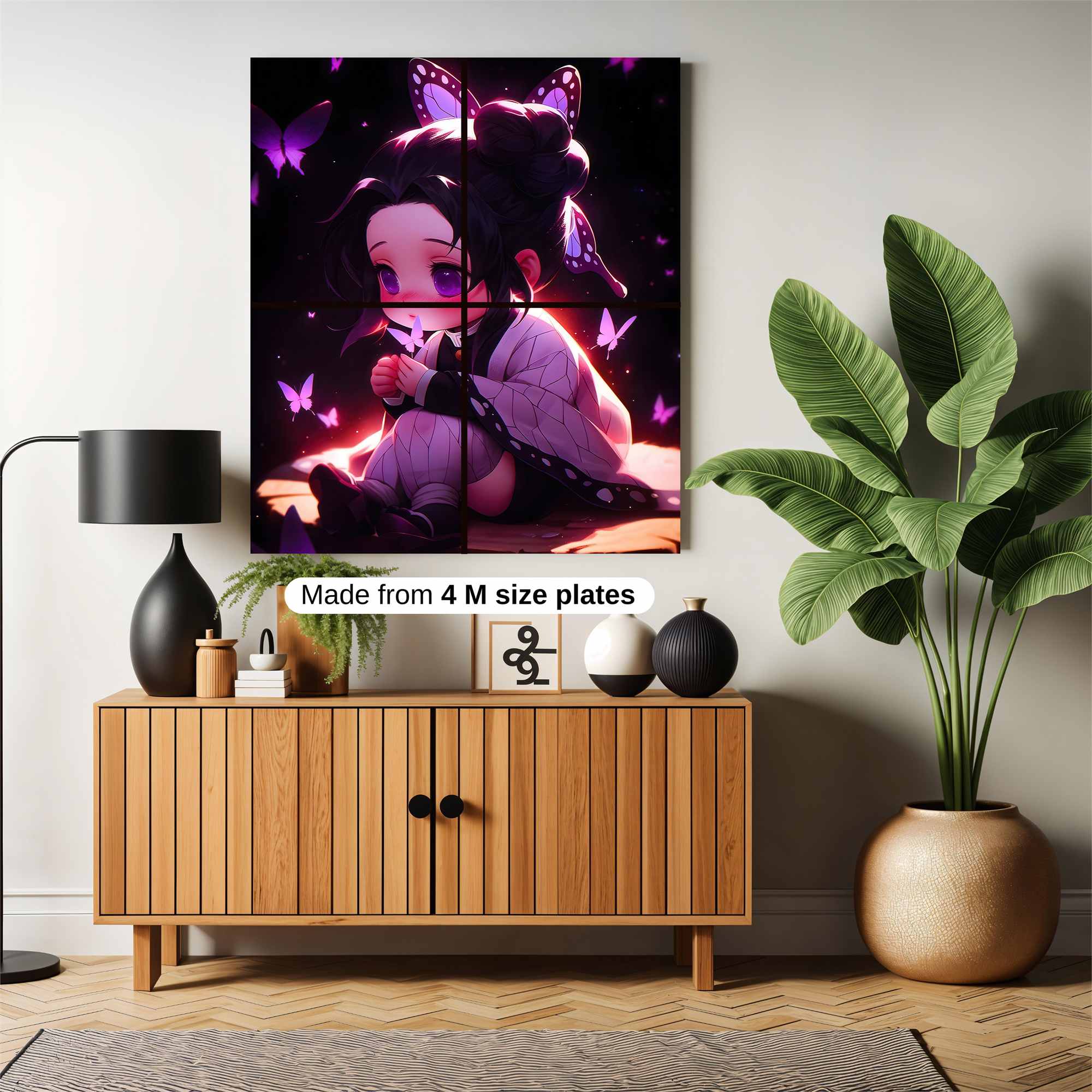 Shinobu Serene Safe Wall Magnetic / M