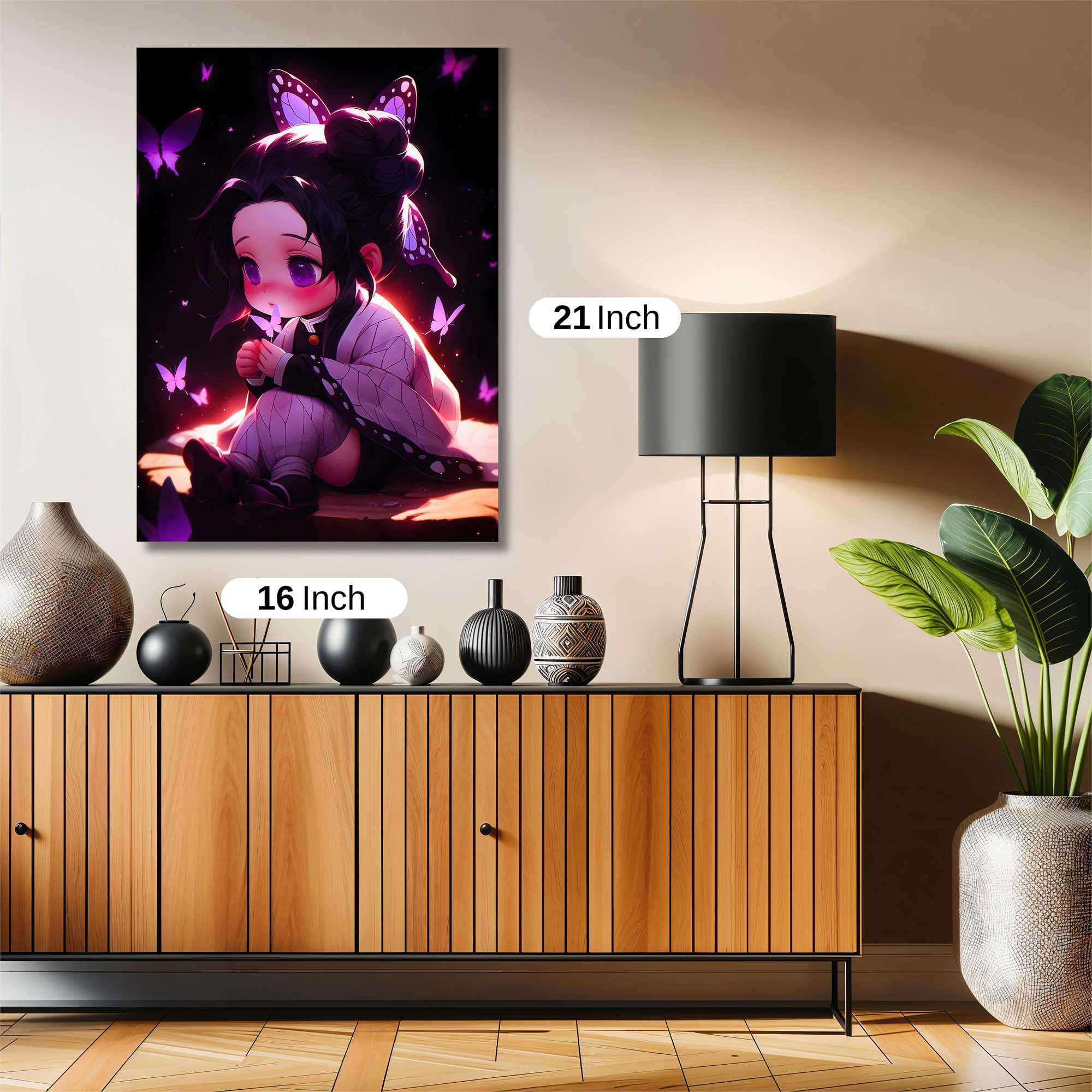 Shinobu Serene Safe Wall Magnetic / M