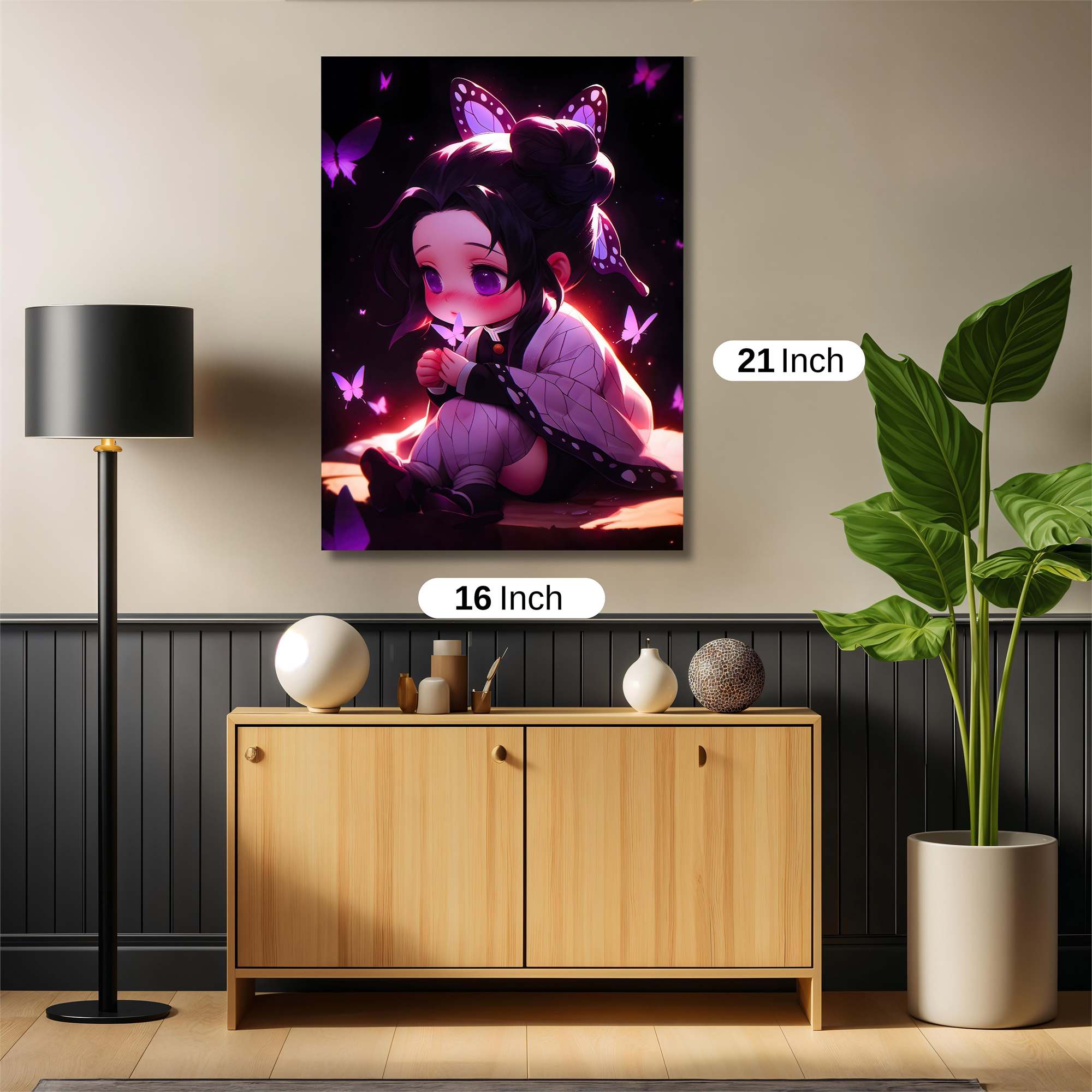 Shinobu Serene Safe Wall Magnetic / M