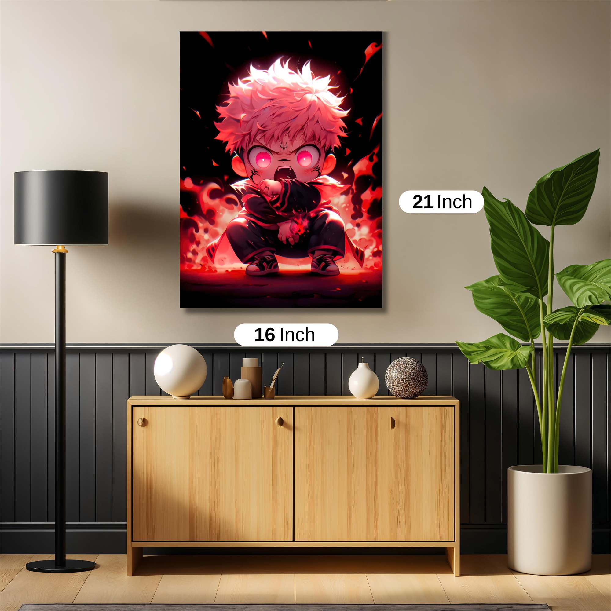 Yuji Frenzy Safe Wall Magnetic / M