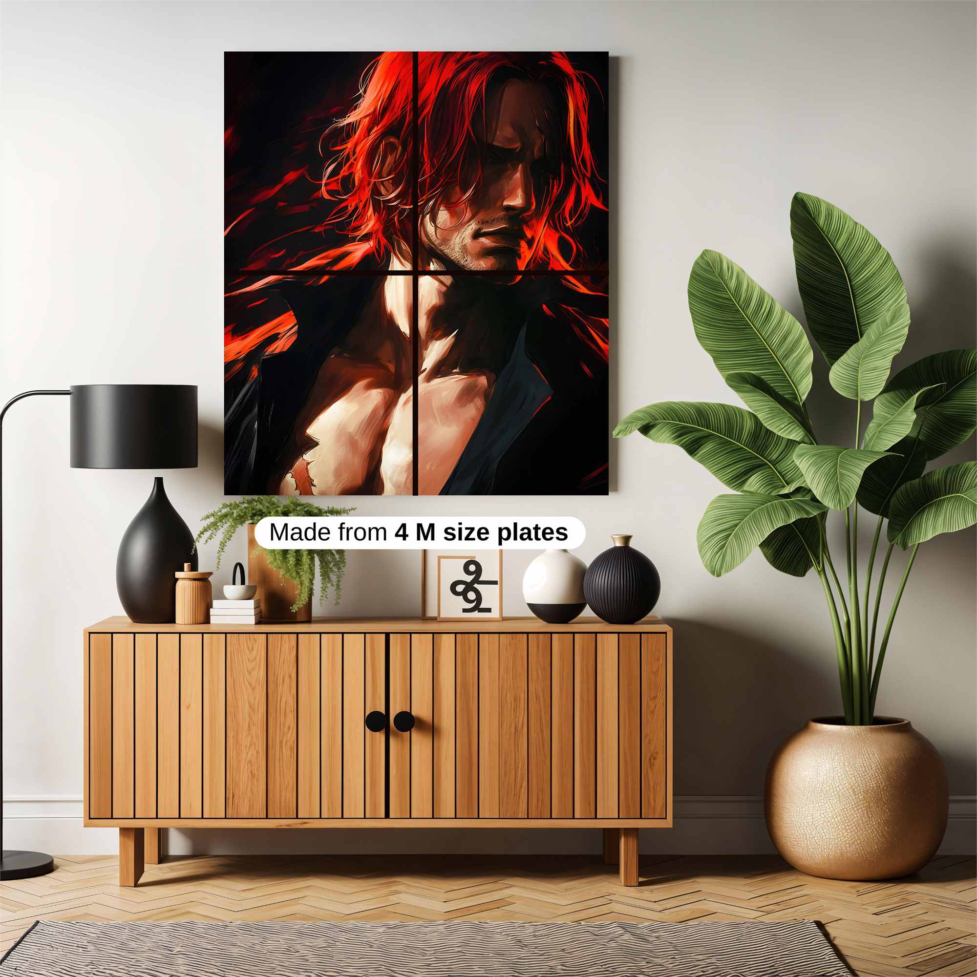 Dante Inferno Safe Wall Magnetic / M