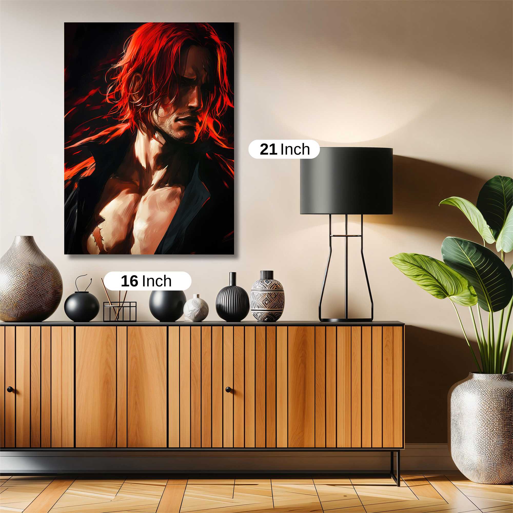 Dante Inferno Safe Wall Magnetic / M