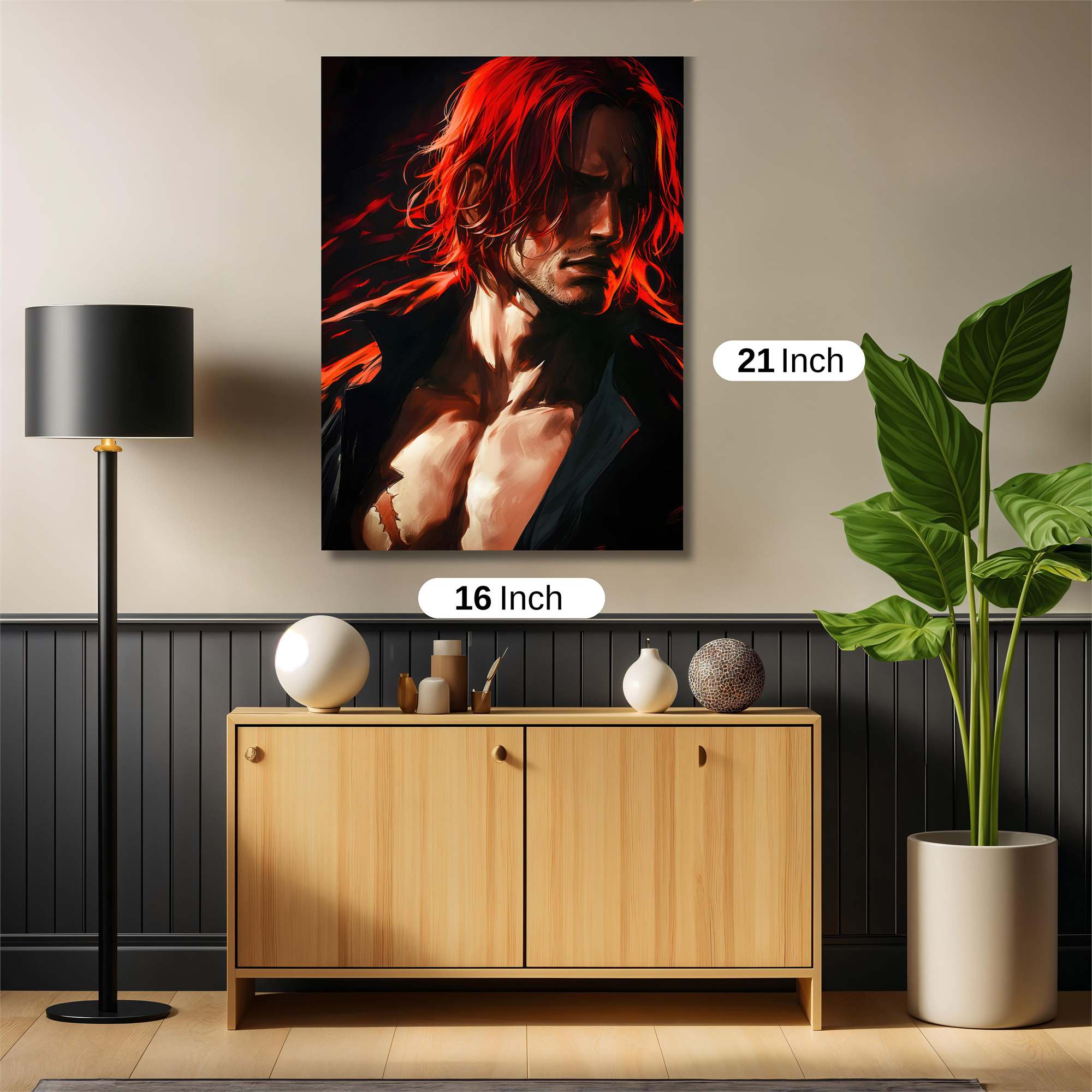 Dante Inferno Safe Wall Magnetic / M