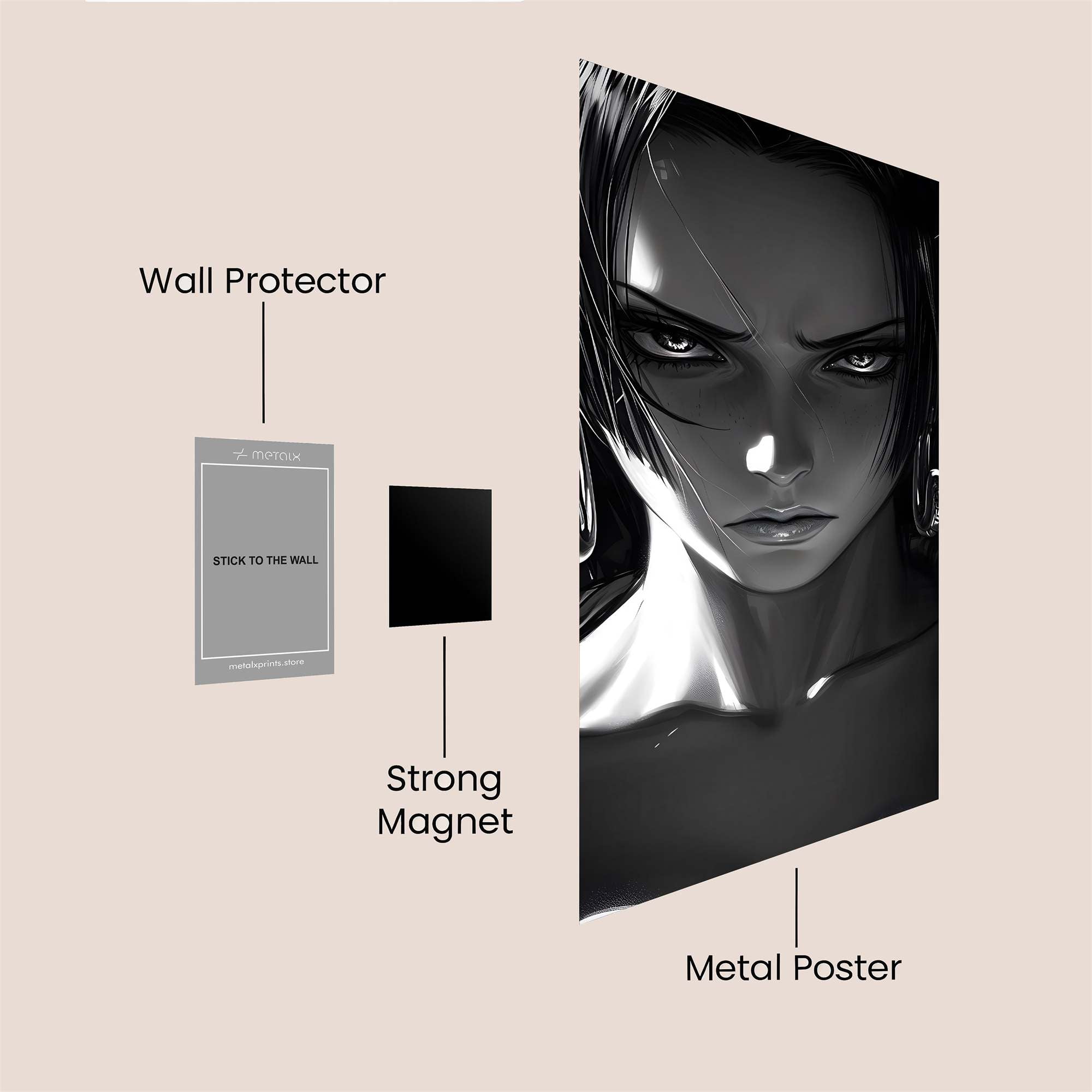 Revy Intense Safe Wall Magnetic / M