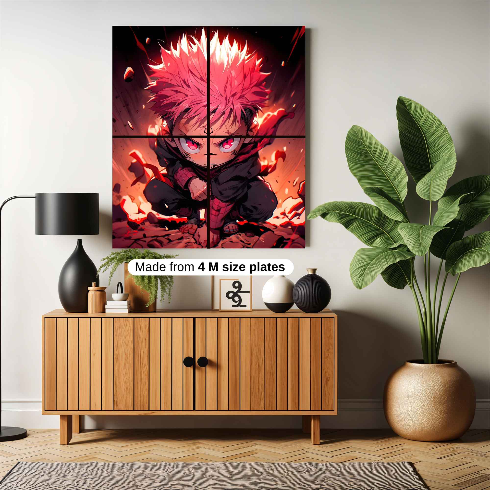 Yuji Enraged Safe Wall Magnetic / M