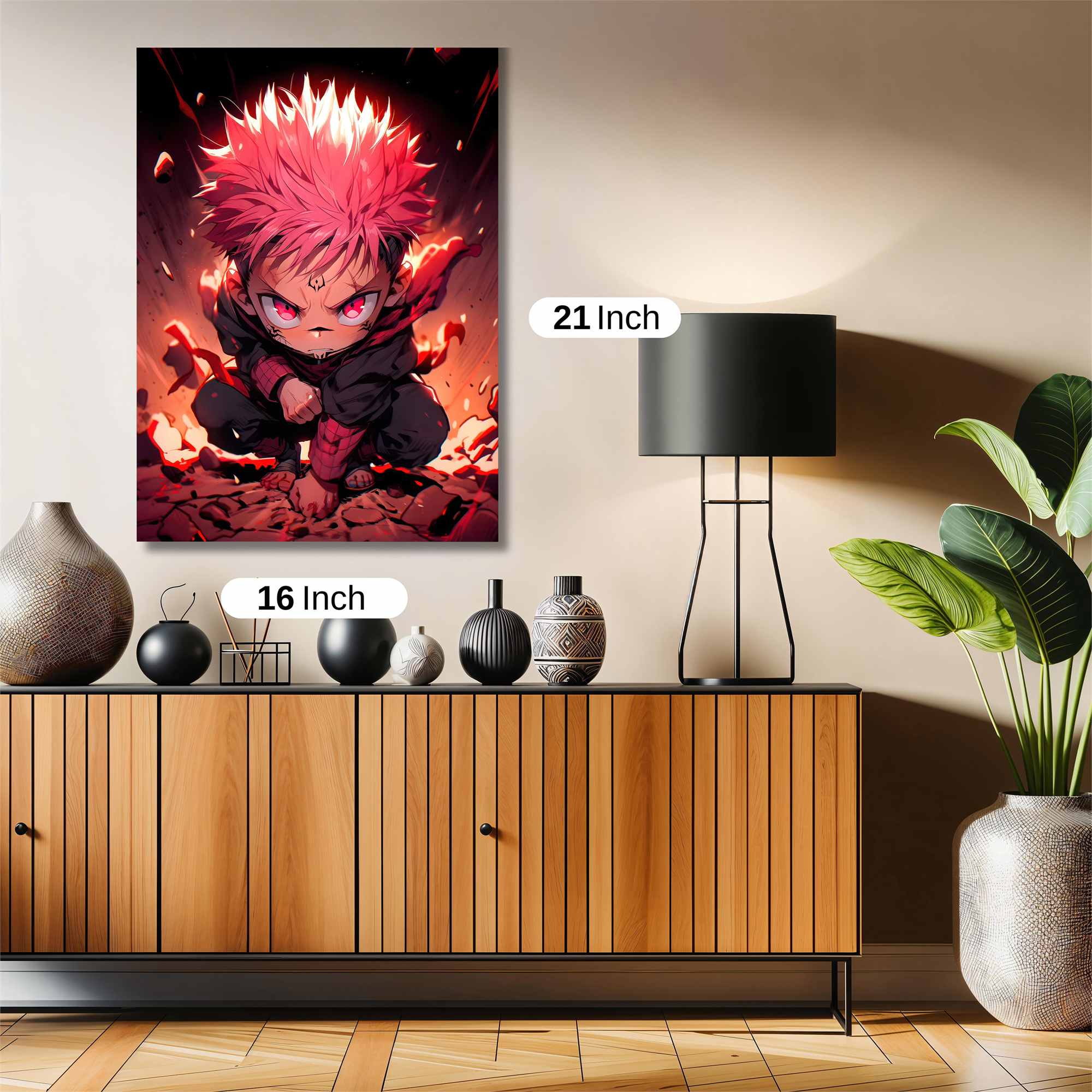 Yuji Enraged Safe Wall Magnetic / M