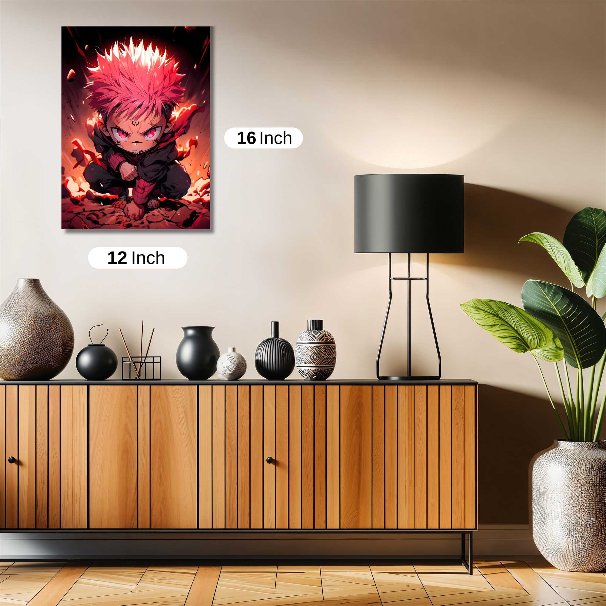 Yuji Enraged Safe Wall Magnetic / M