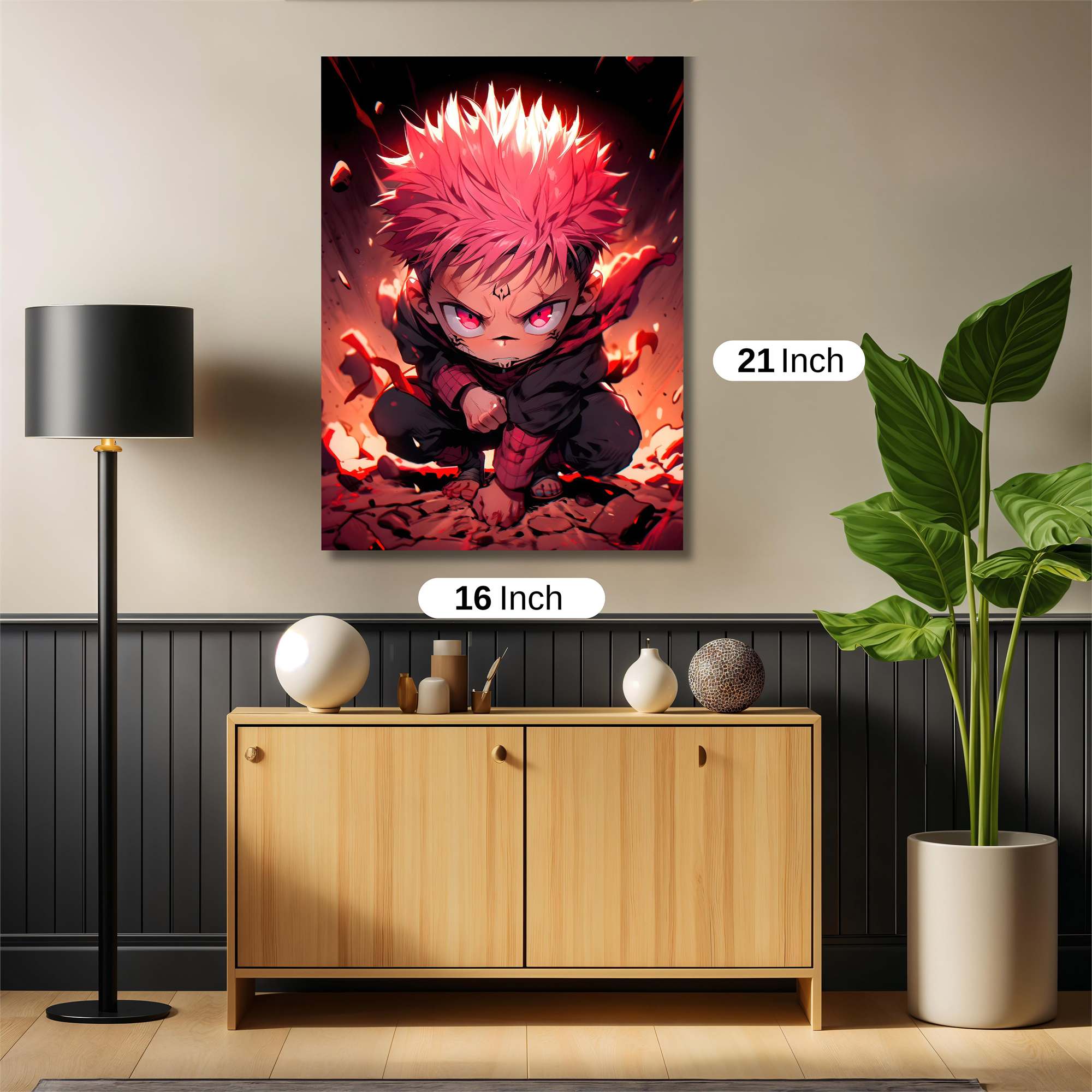 Yuji Enraged Safe Wall Magnetic / M