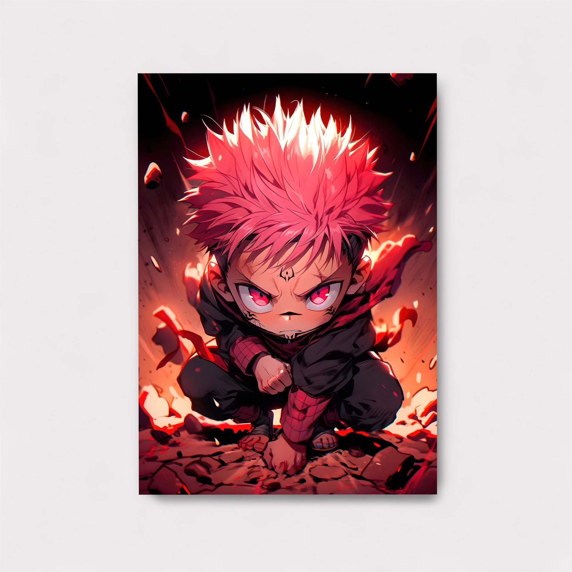 Yuji Enraged Safe Wall Magnetic / M