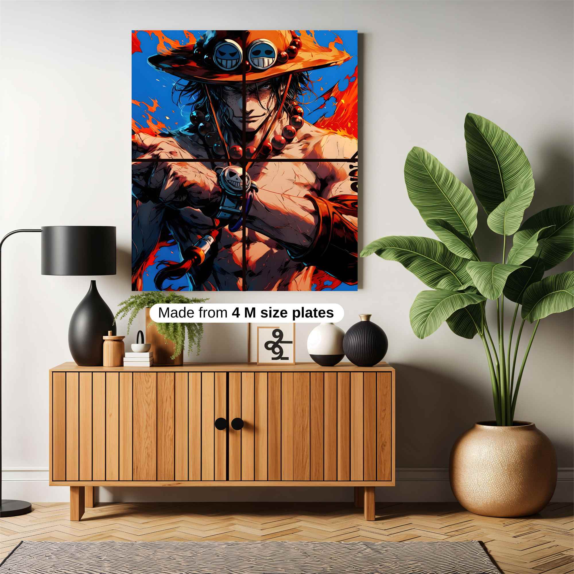 Ace Fiery Safe Wall Magnetic / M