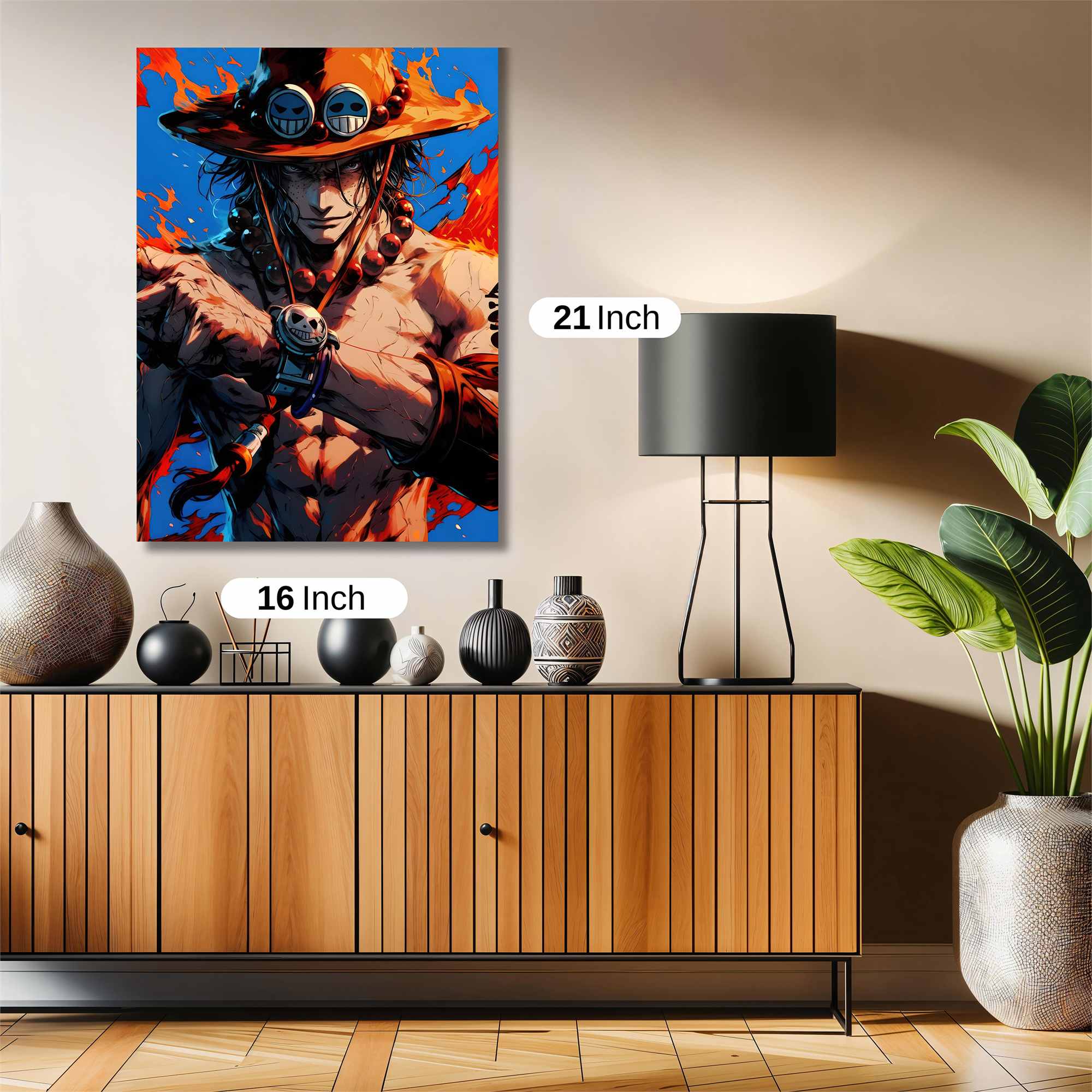 Ace Fiery Safe Wall Magnetic / M