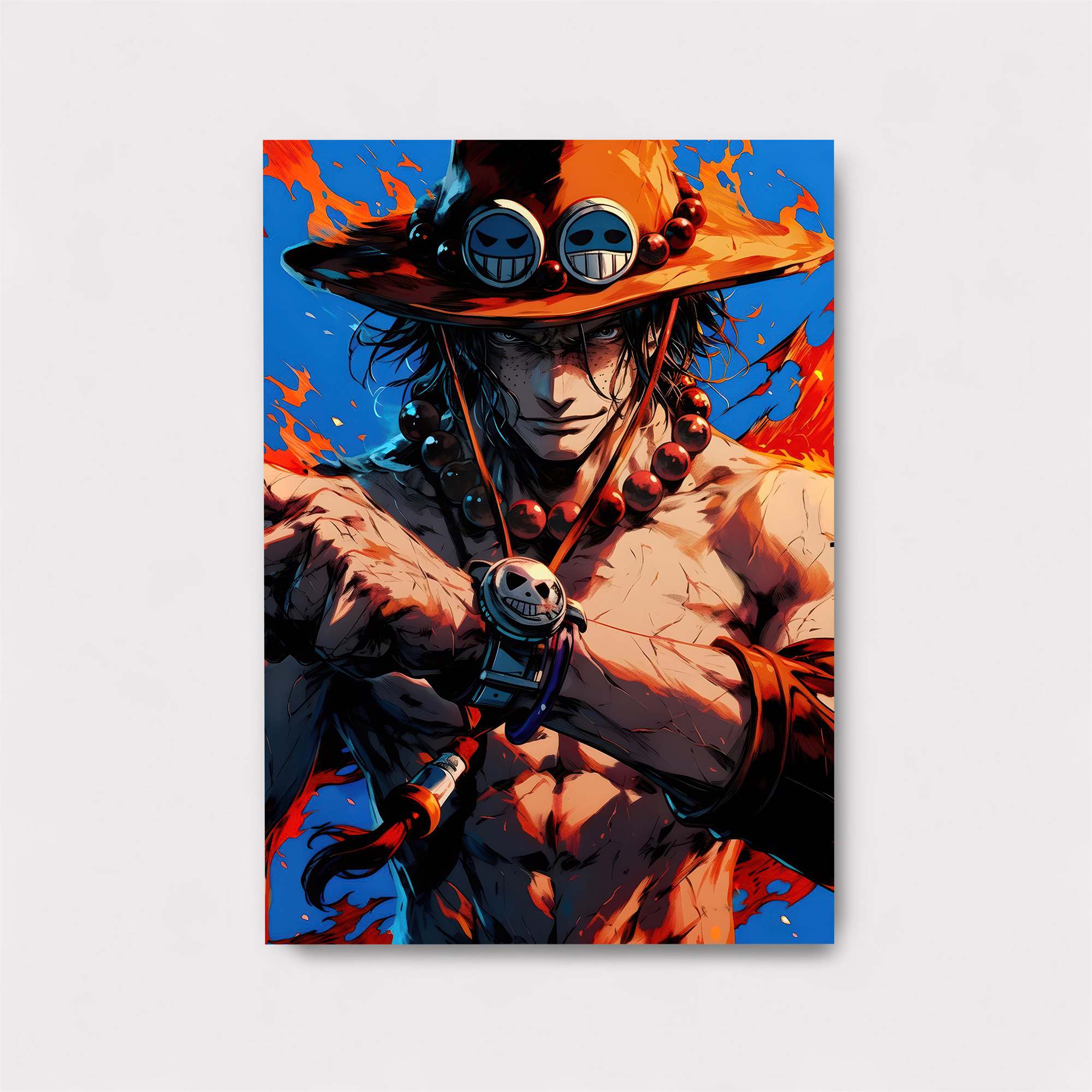 Ace Fiery Safe Wall Magnetic / M