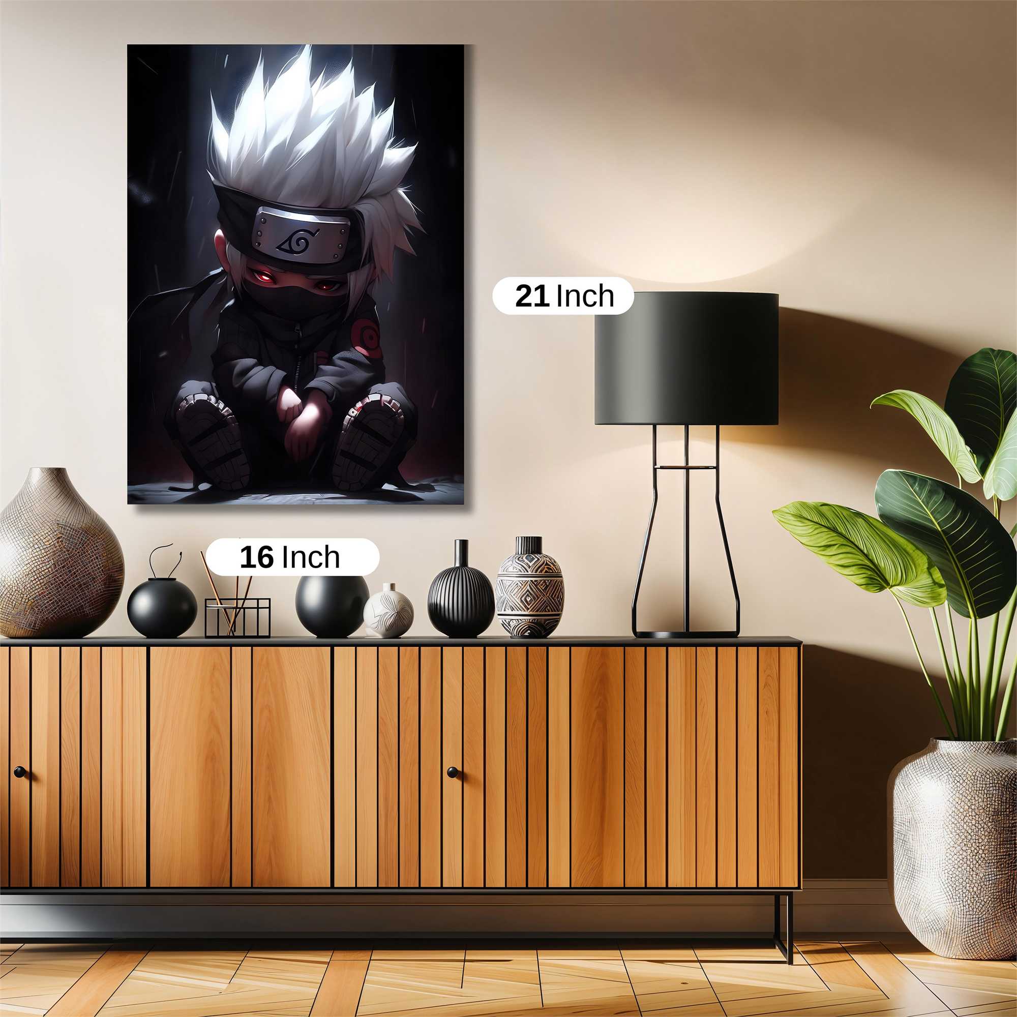 Kakashi Melancholy Safe Wall Magnetic / M