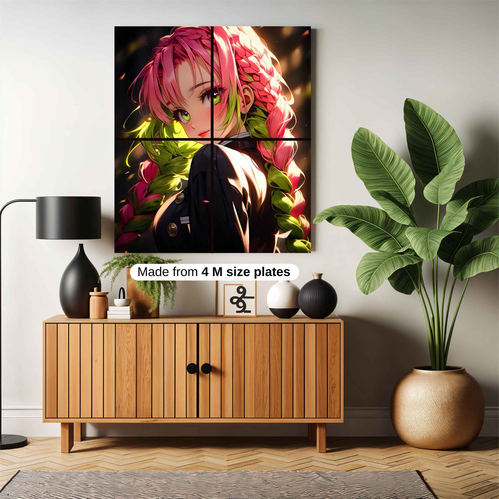 Nezuko Enchanting Safe Wall Magnetic / M