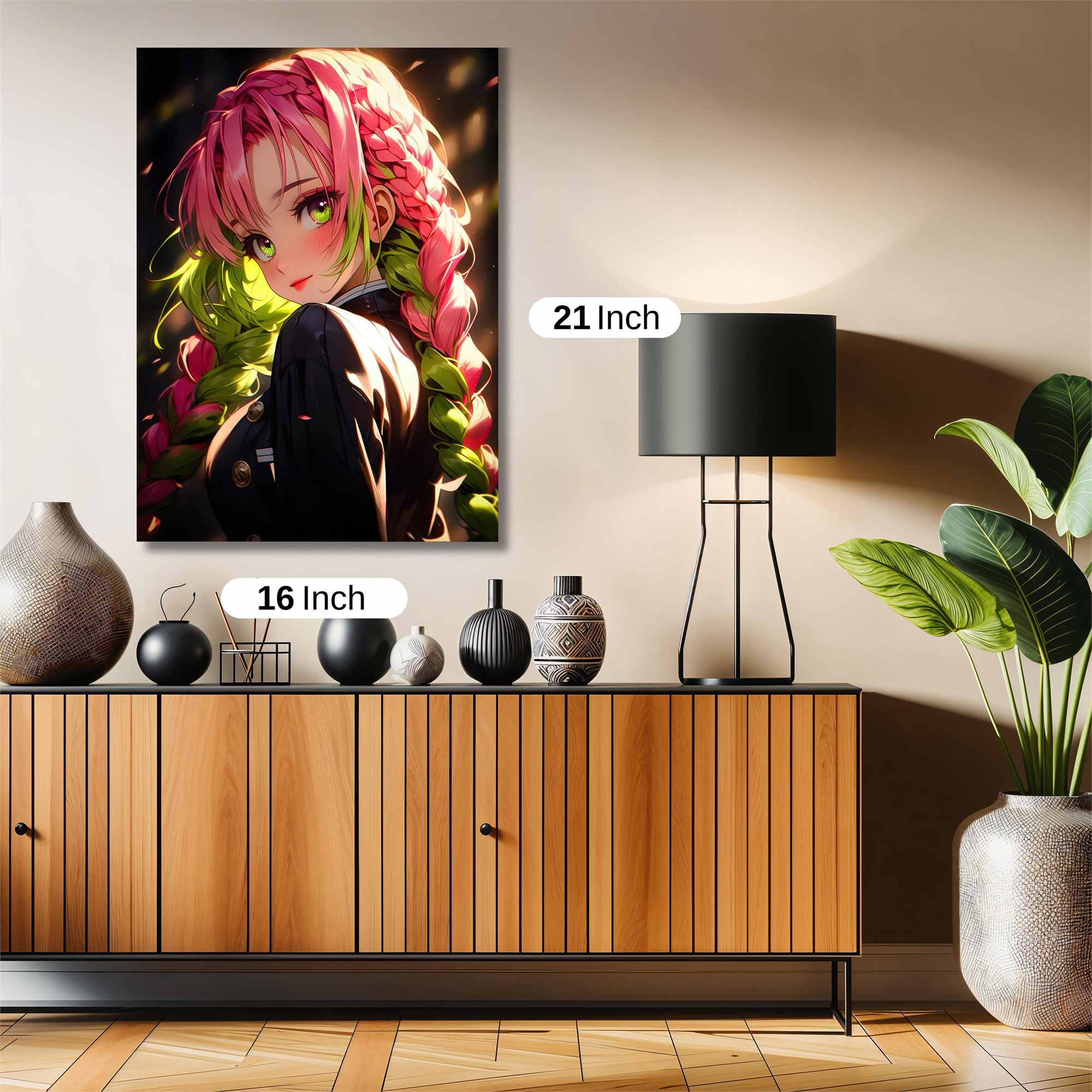 Nezuko Enchanting Safe Wall Magnetic / M