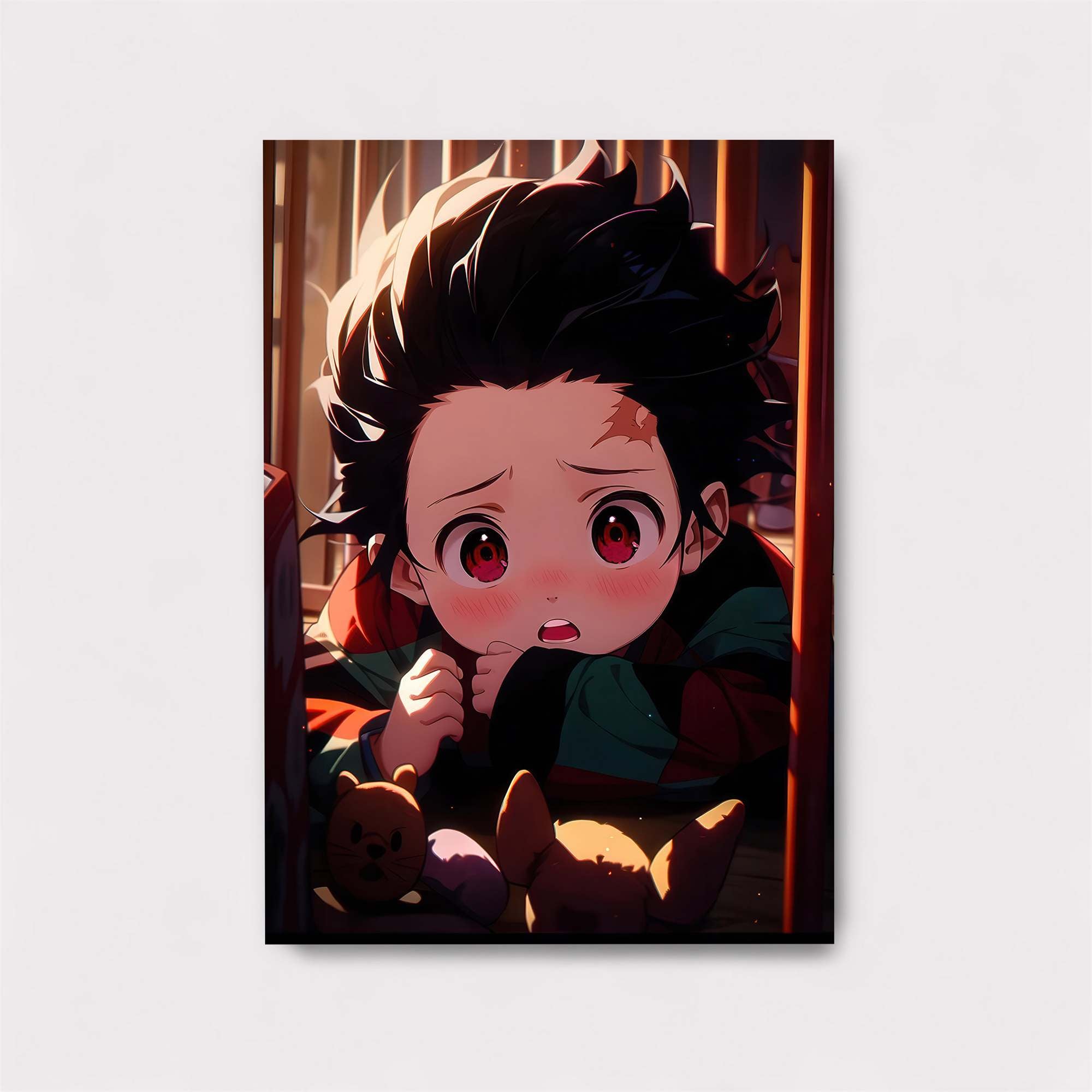 Tanjiro Hopeful Safe Wall Magnetic / M