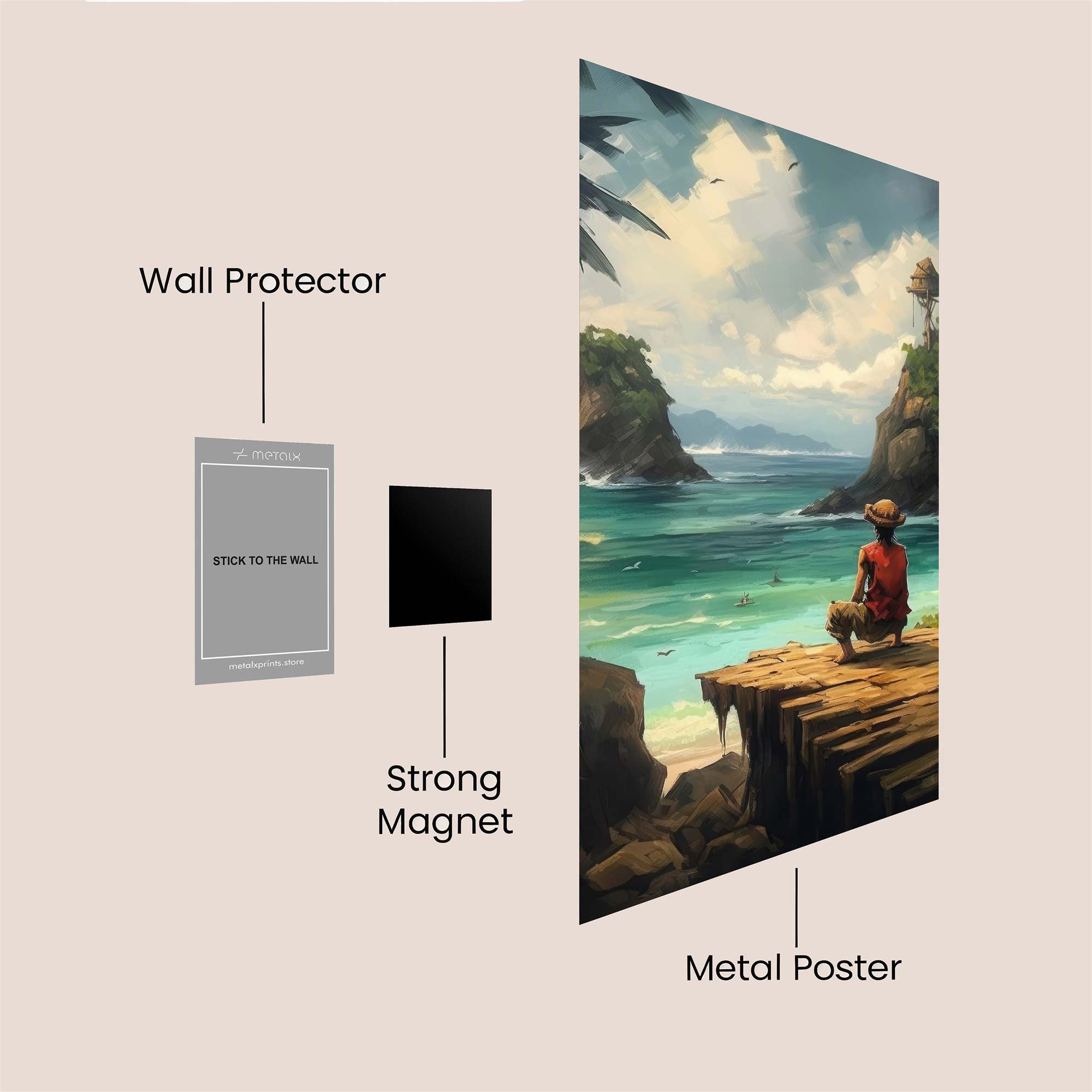 Explorer Serene Safe Wall Magnetic / M