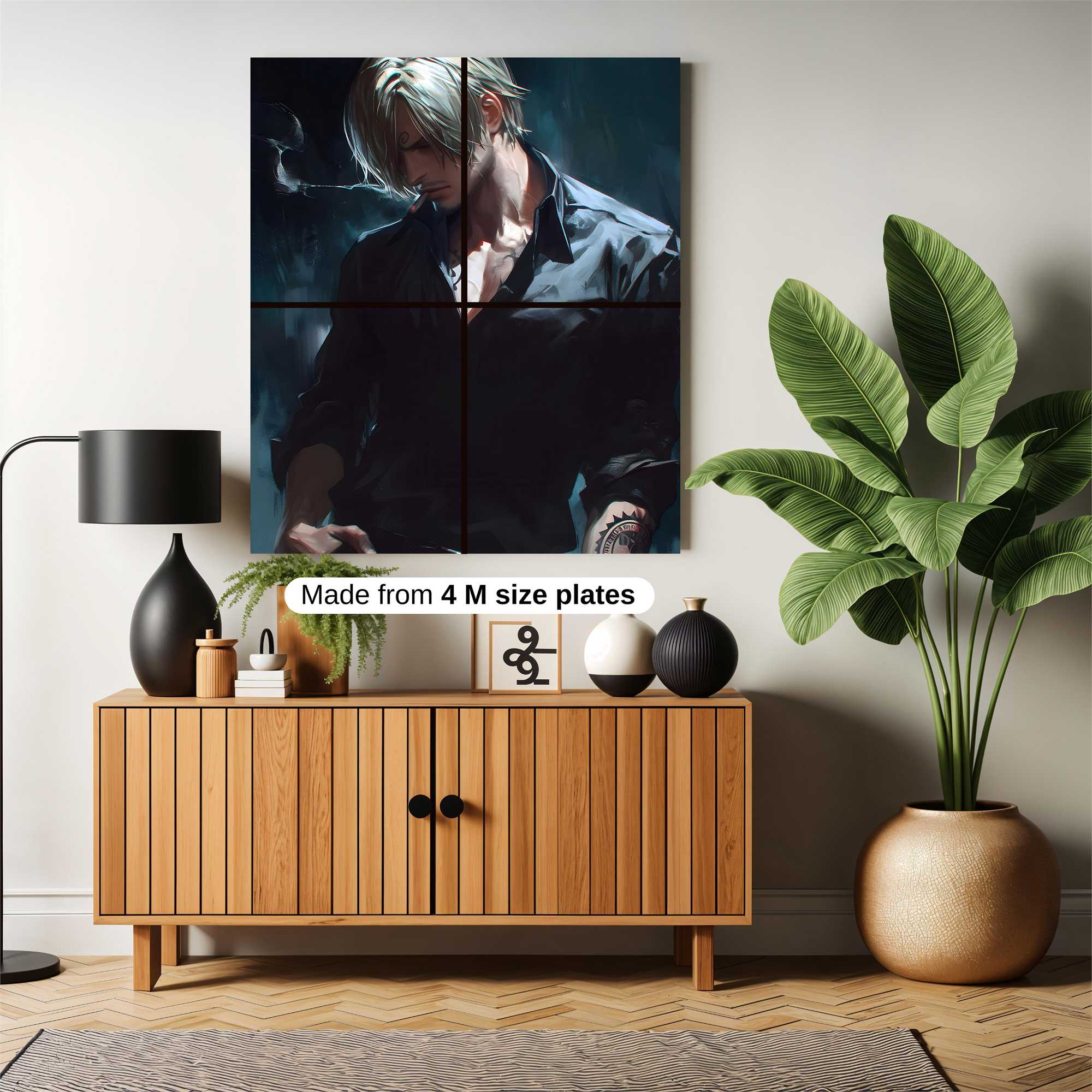 Vergil Brooding Safe Wall Magnetic / M