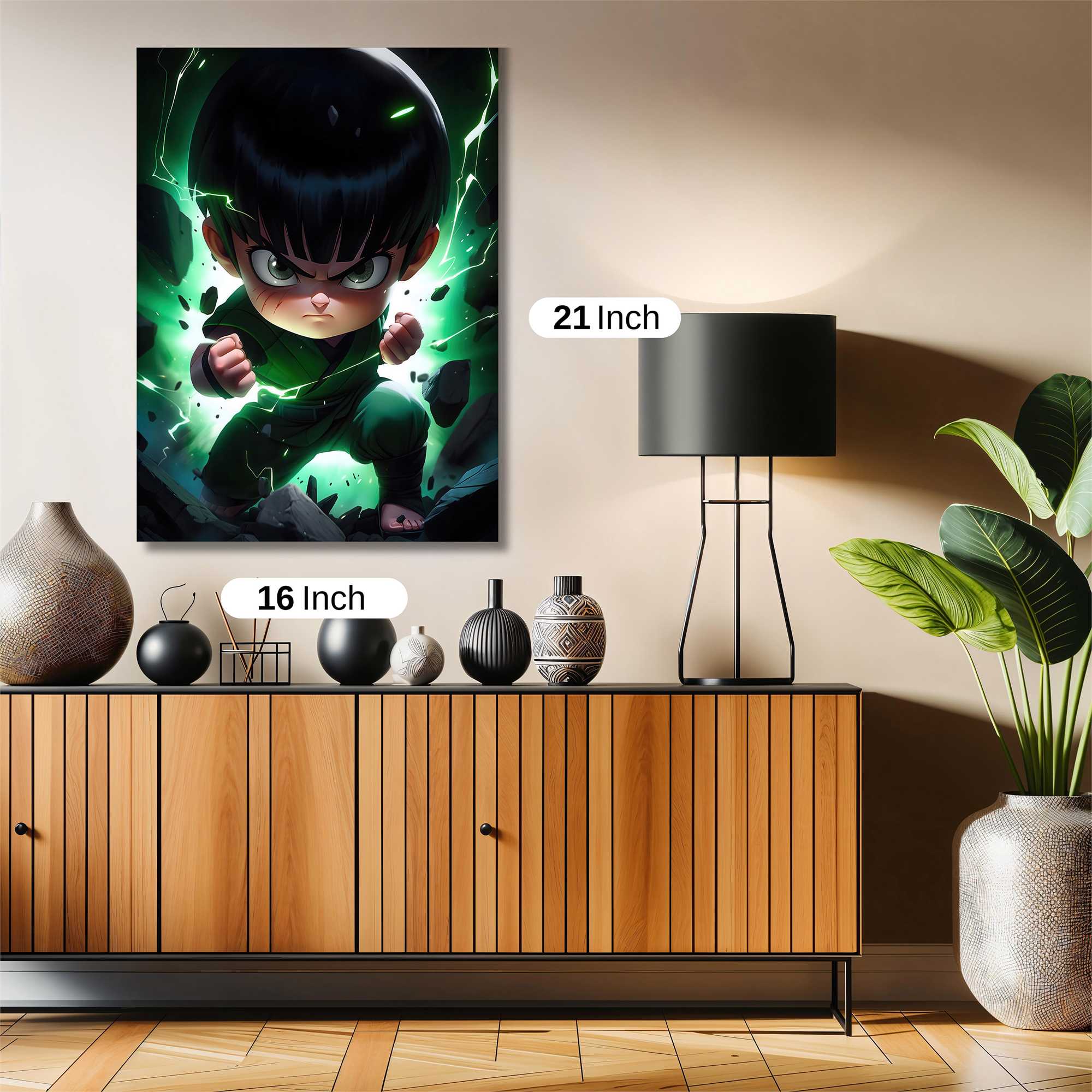 Killua Radiant Safe Wall Magnetic / M