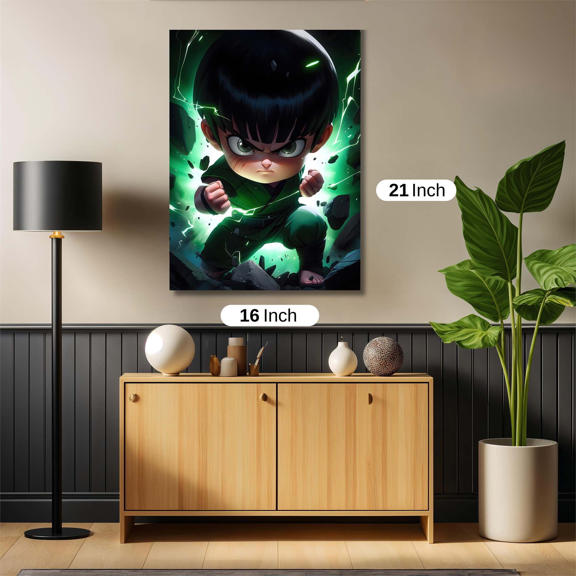 Killua Radiant Safe Wall Magnetic / M
