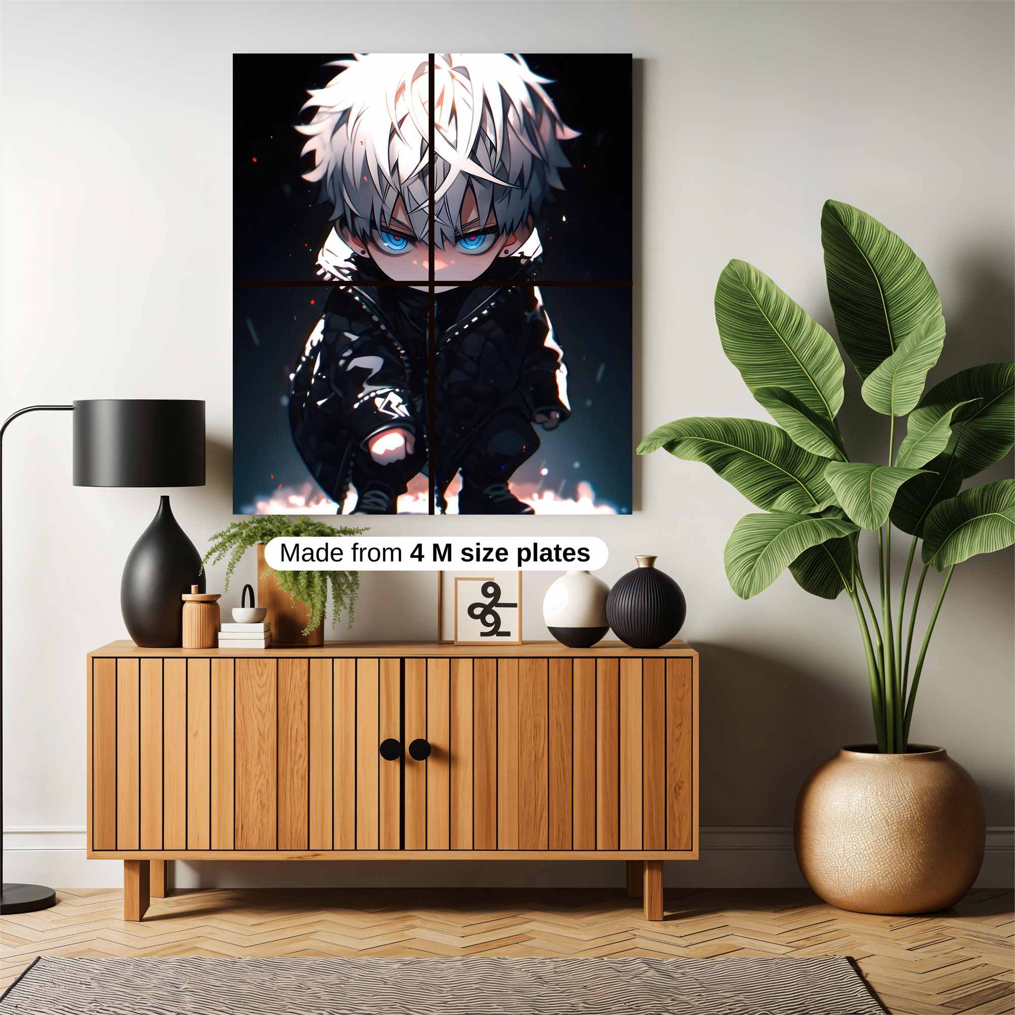 Satoru Intense Safe Wall Magnetic / M