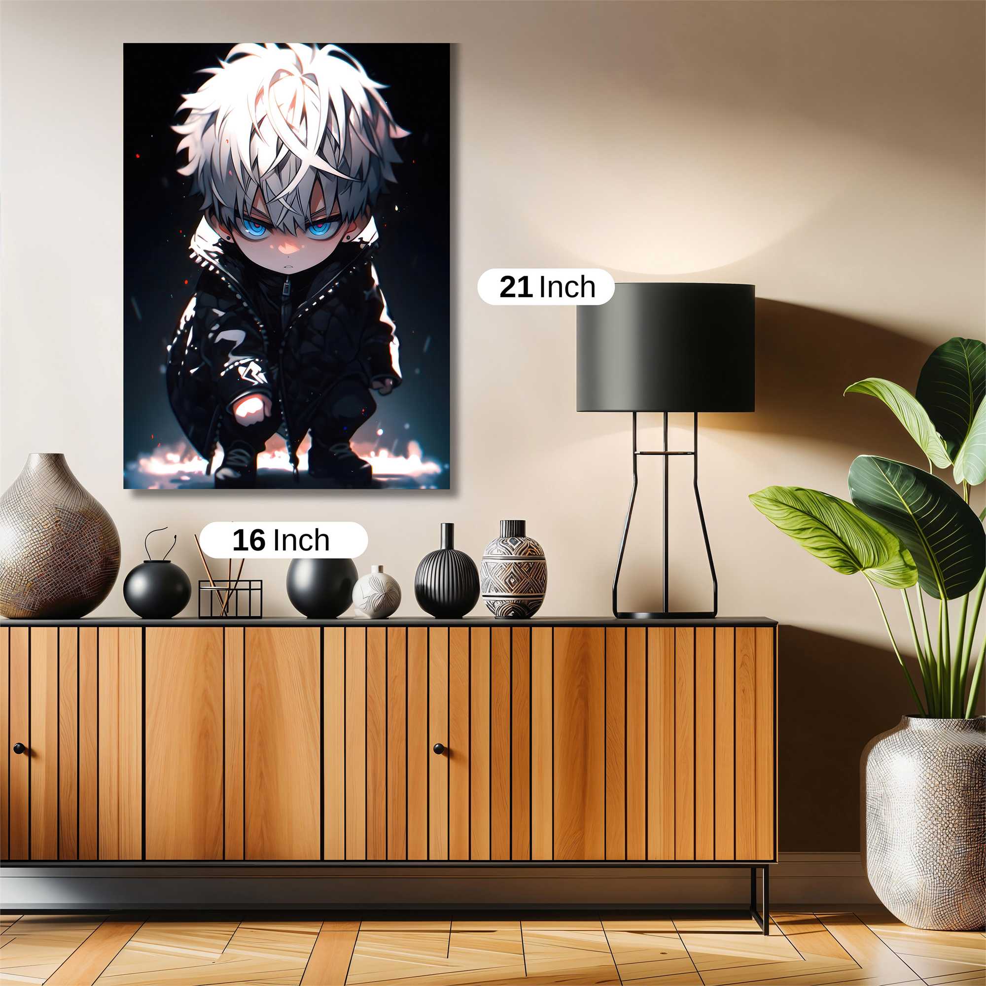 Satoru Intense Safe Wall Magnetic / M