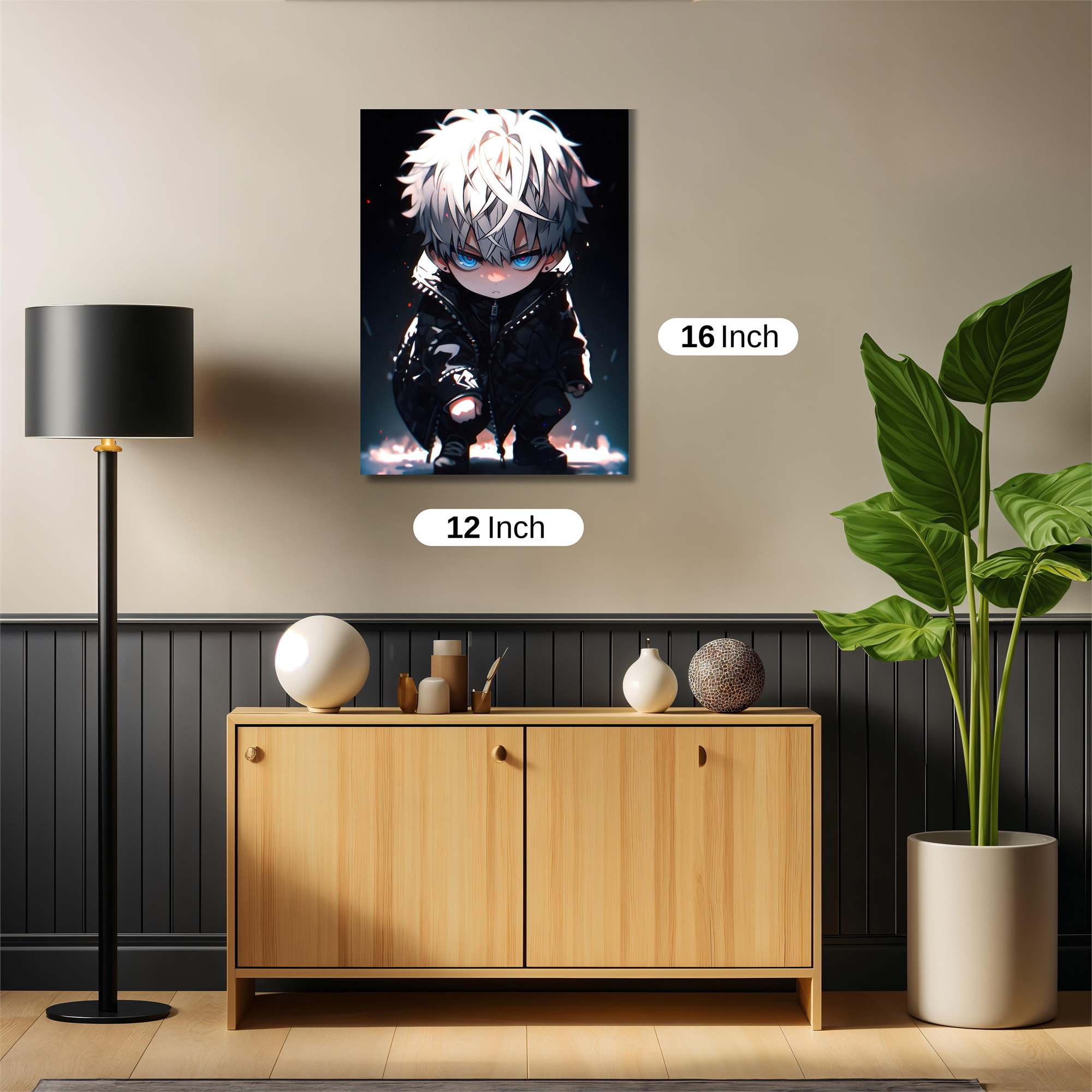 Satoru Intense Safe Wall Magnetic / M