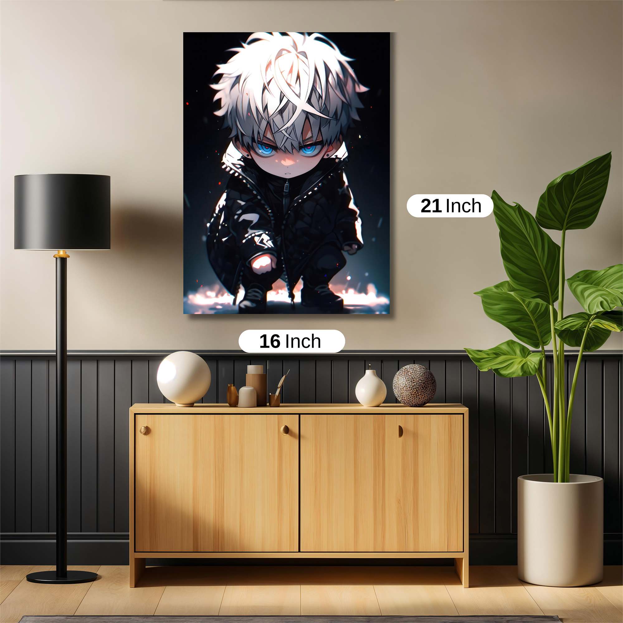 Satoru Intense Safe Wall Magnetic / M