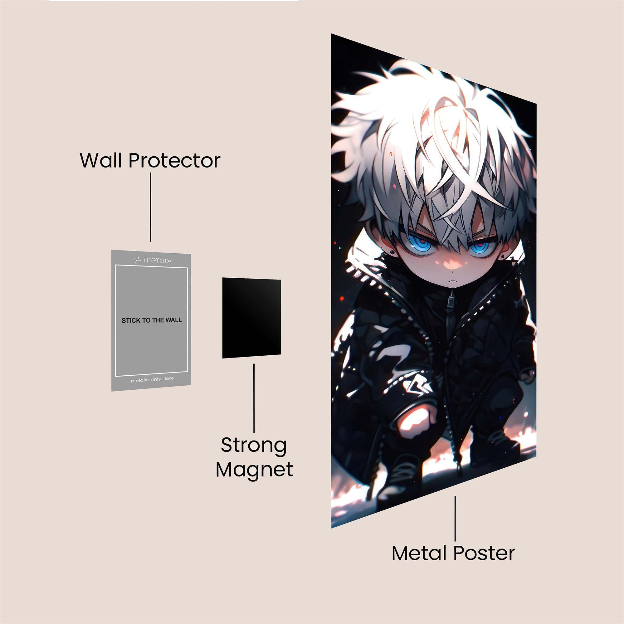 Satoru Intense Safe Wall Magnetic / M