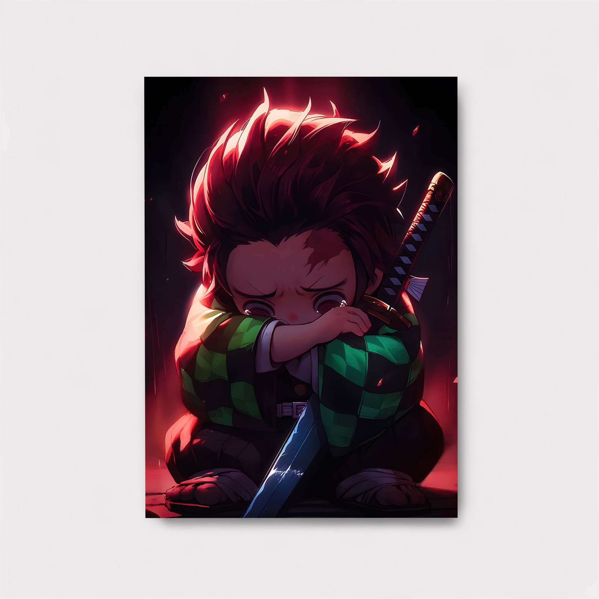 Tanjiro Despair Safe Wall Magnetic / M