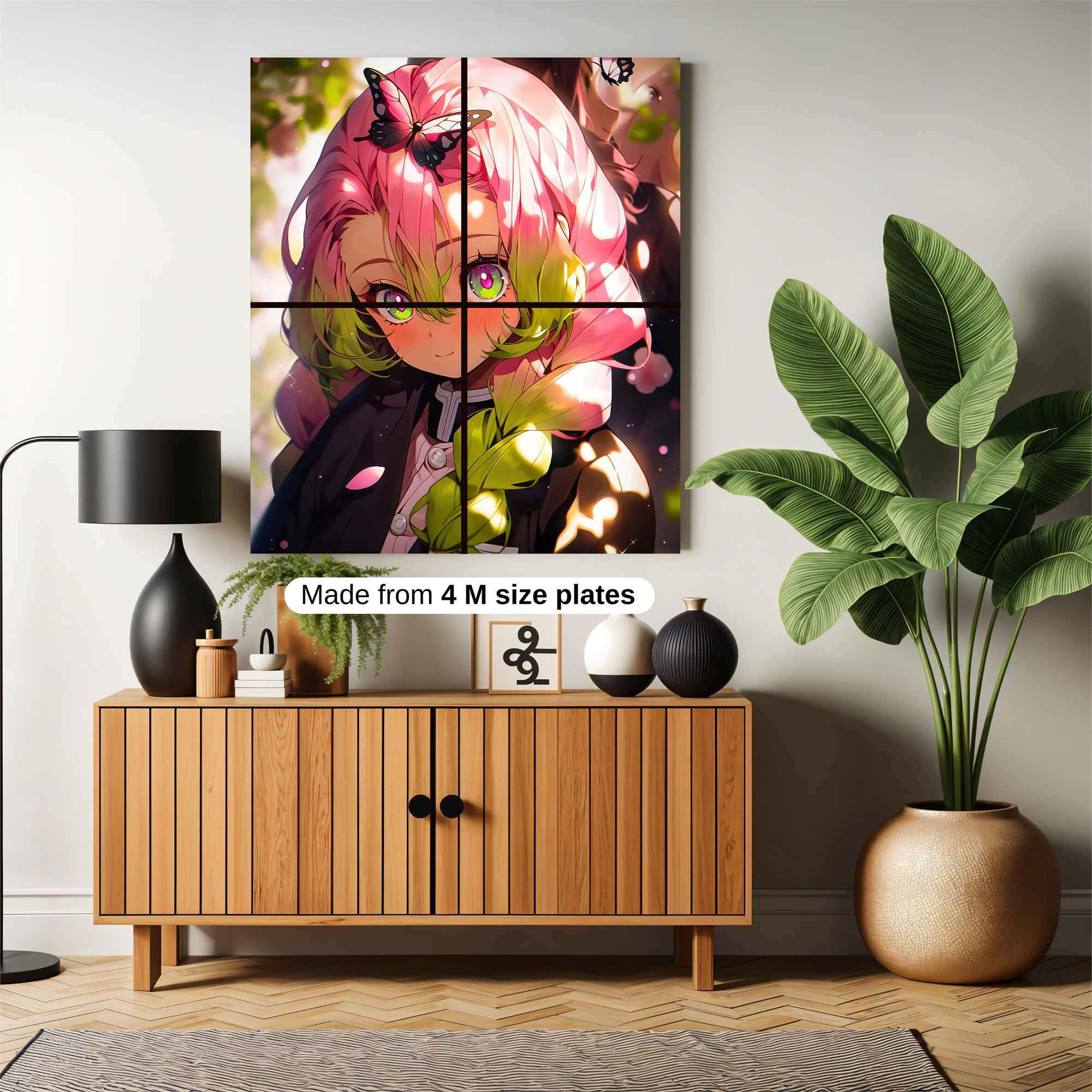 Nezuko Serene Safe Wall Magnetic / M