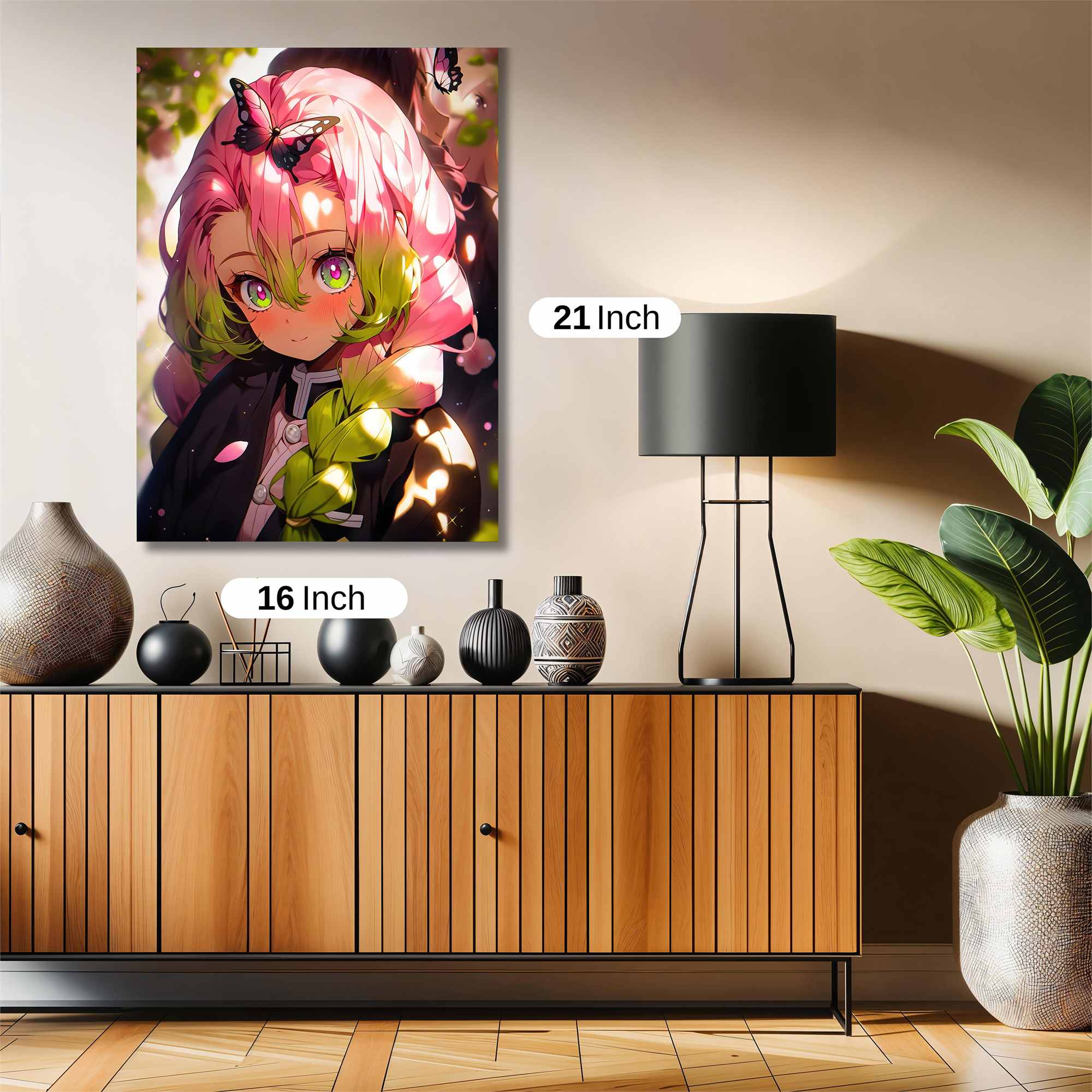 Nezuko Serene Safe Wall Magnetic / M