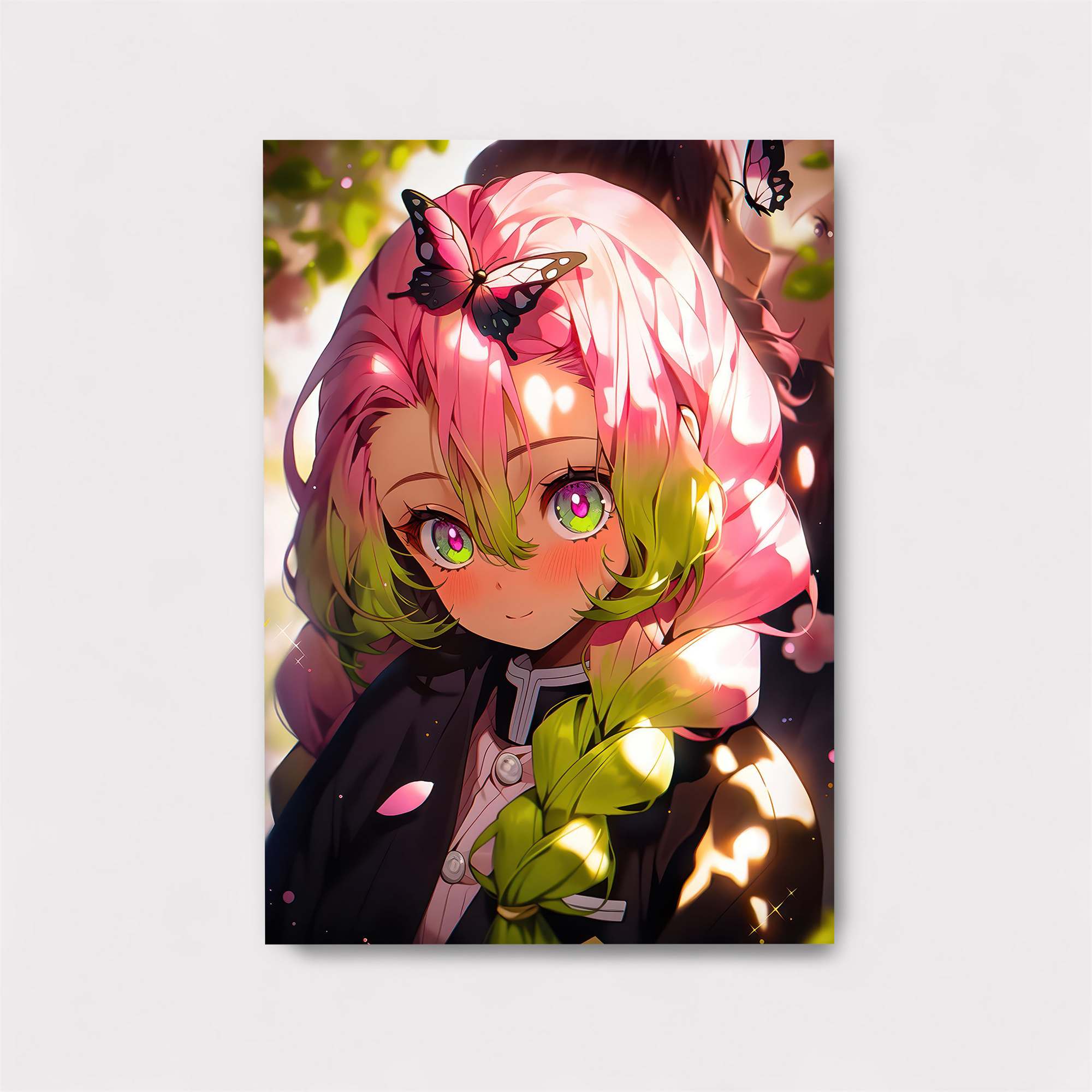 Nezuko Serene Safe Wall Magnetic / M