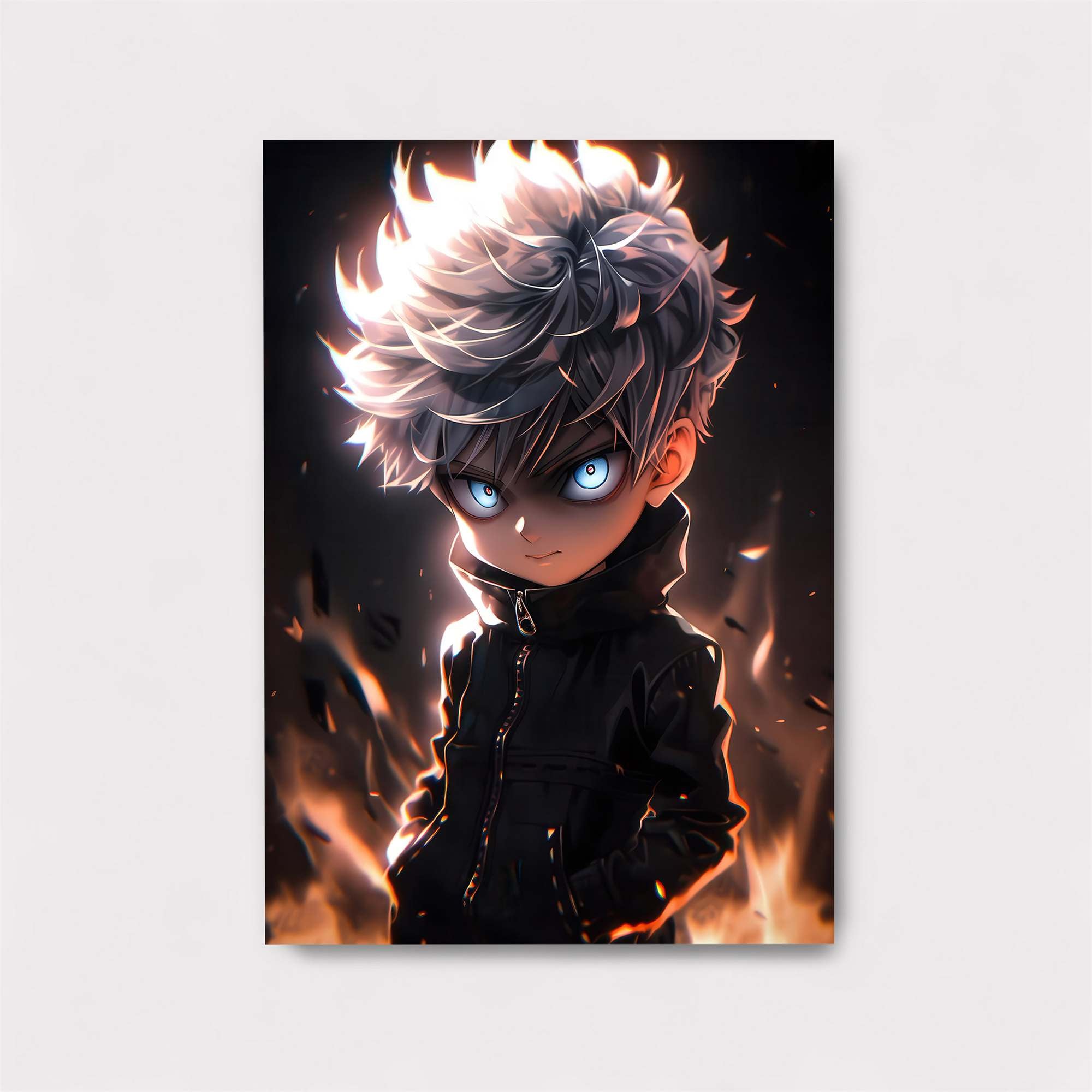 Satoru Fiery Safe Wall Magnetic / M