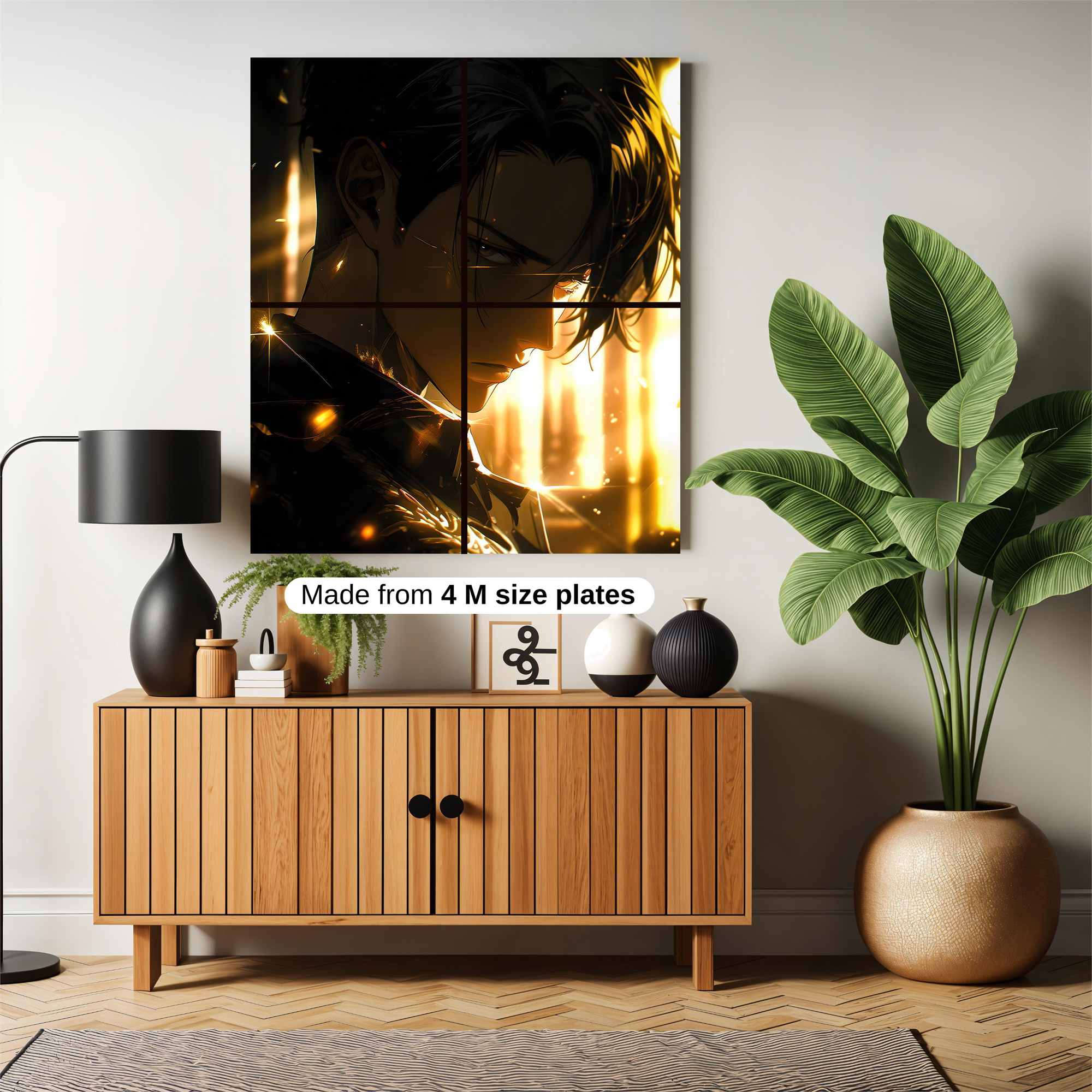 Levi Resolute Safe Wall Magnetic / M