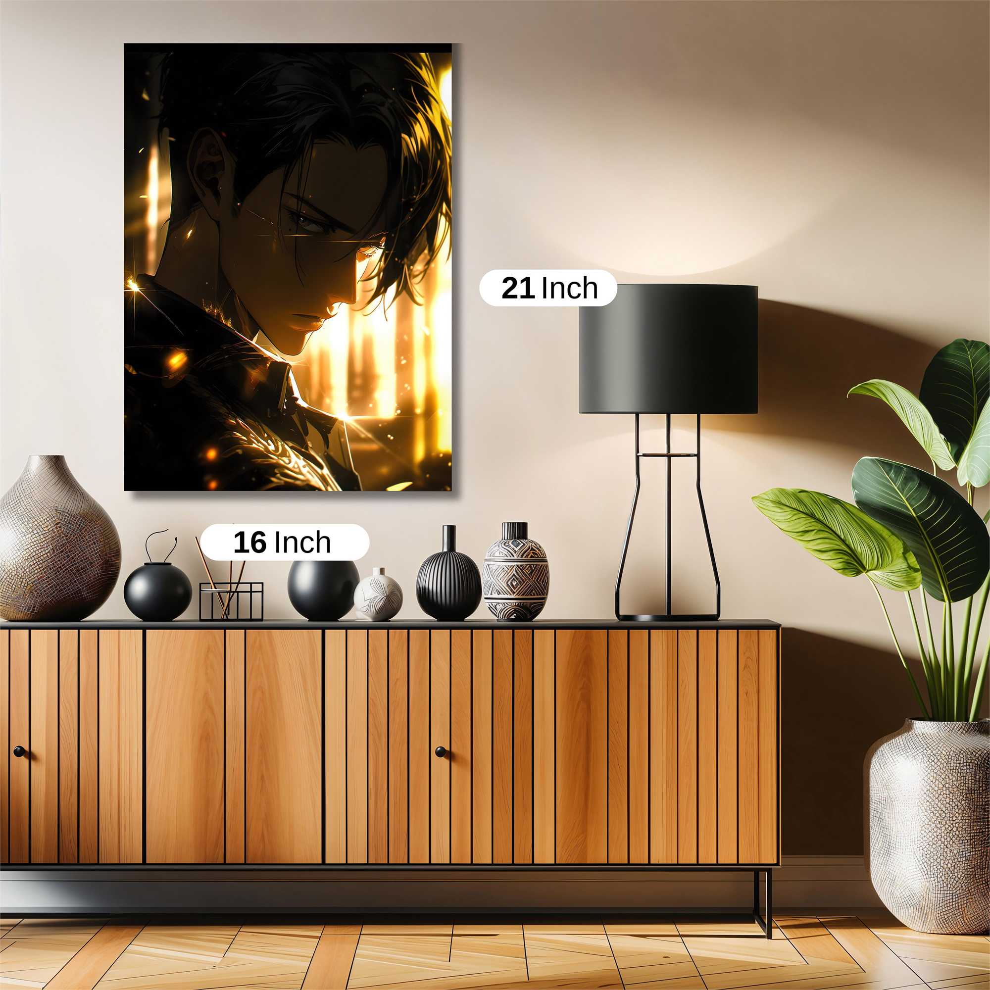 Levi Resolute Safe Wall Magnetic / M