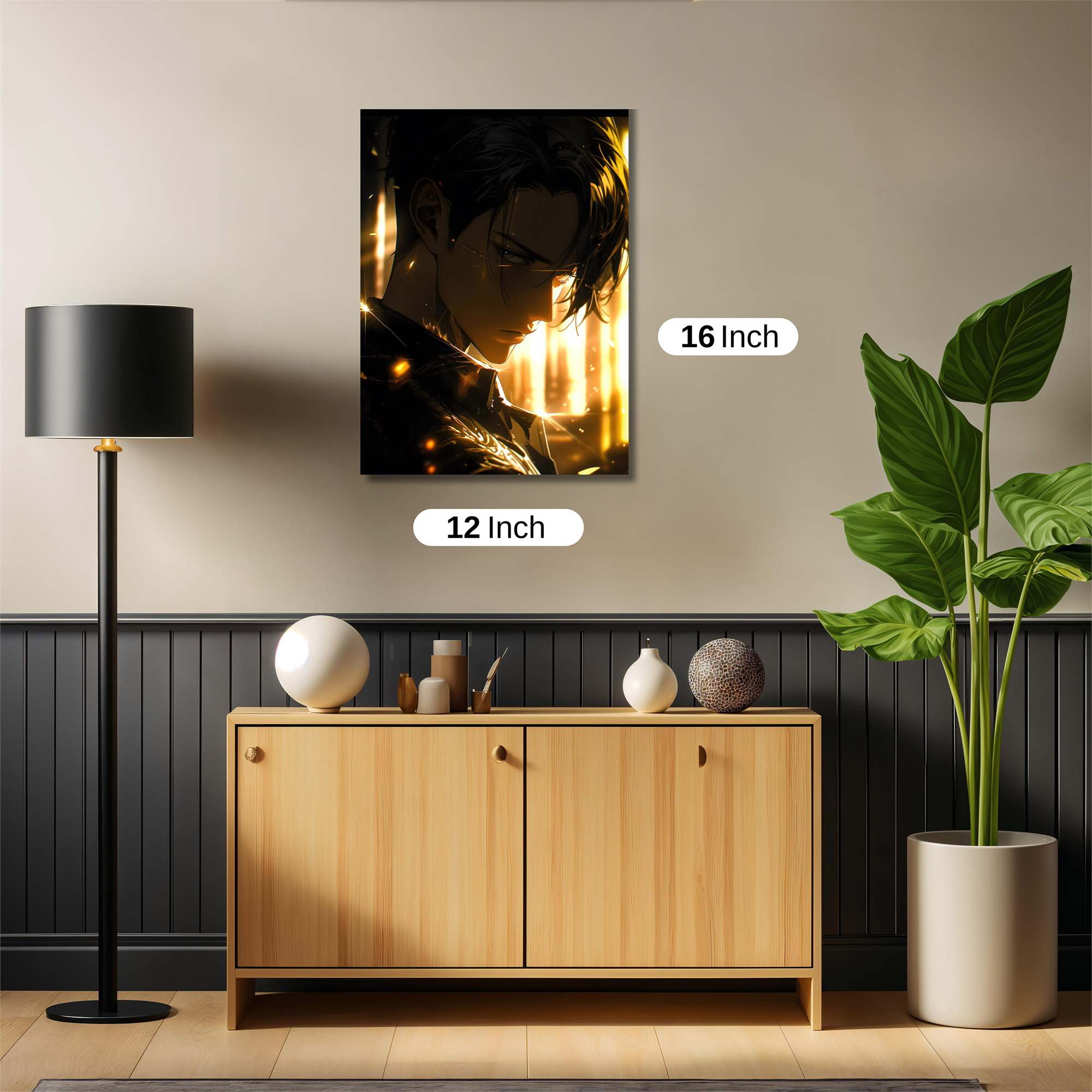 Levi Resolute Safe Wall Magnetic / M