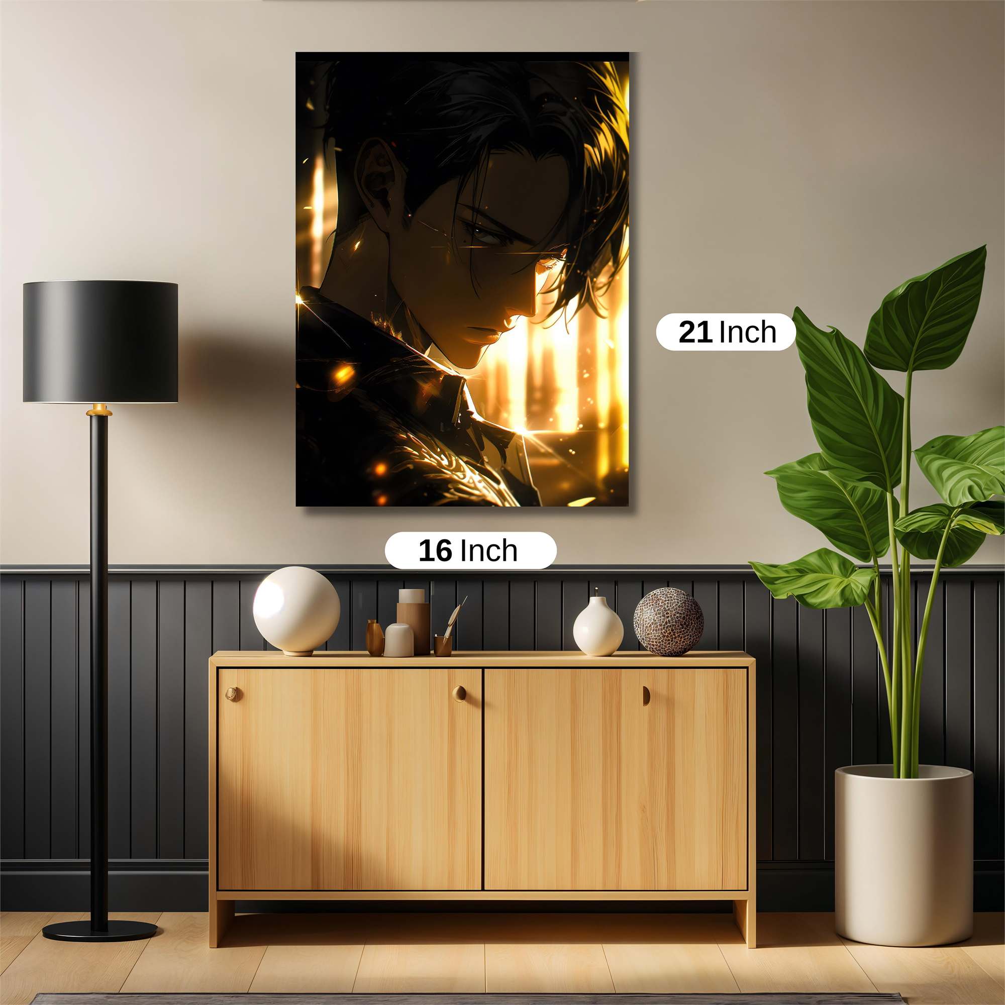 Levi Resolute Safe Wall Magnetic / M