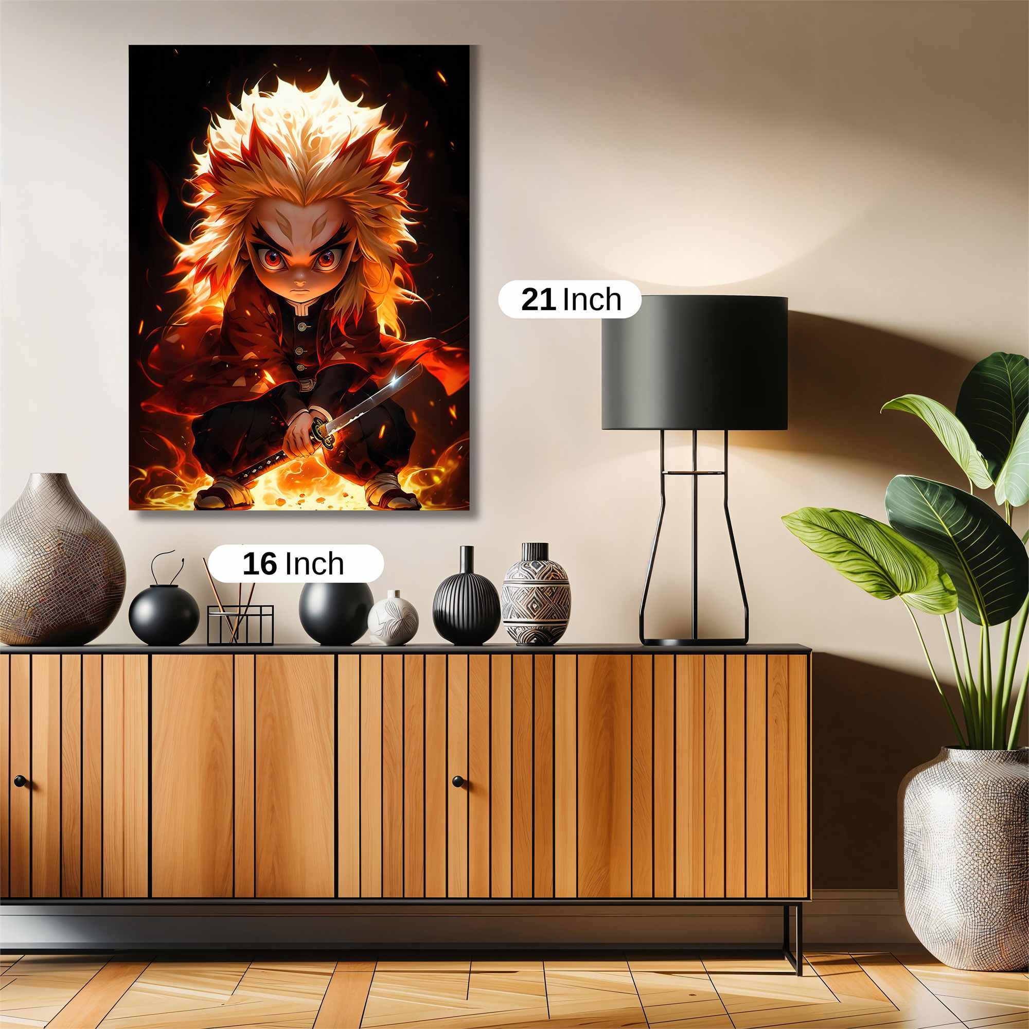 Rengoku Fierce Safe Wall Magnetic / M