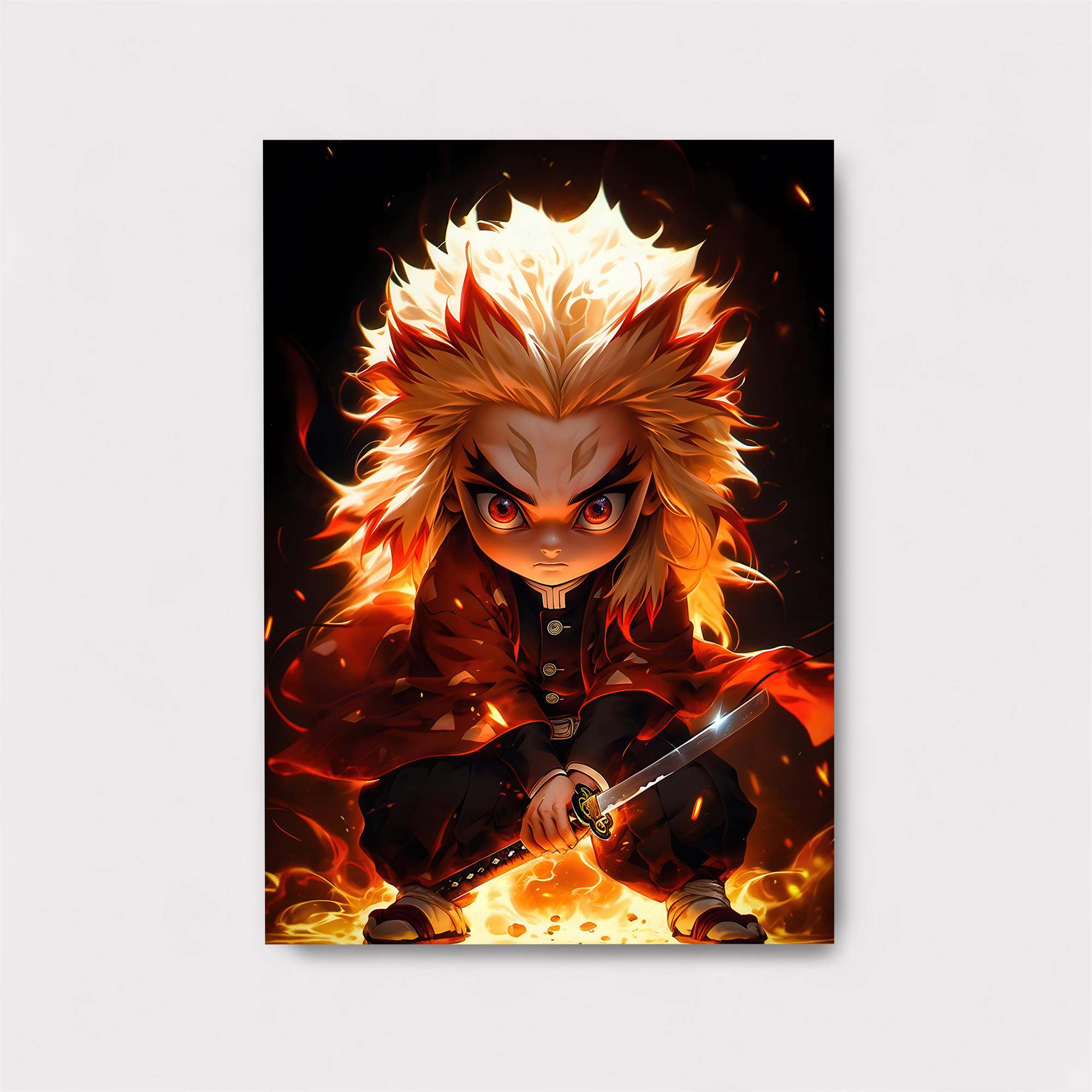 Rengoku Fierce Safe Wall Magnetic / M