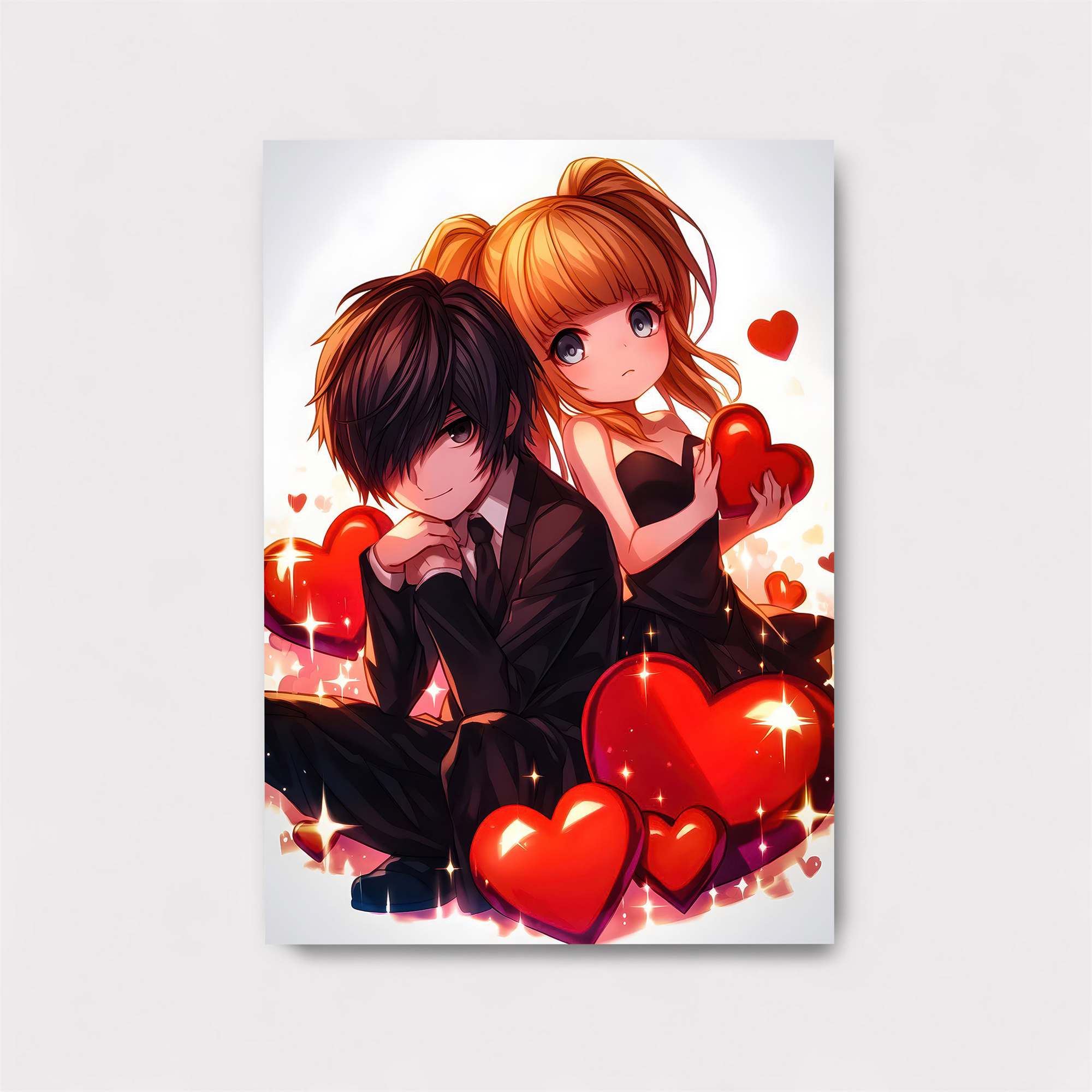 Love Embrace Safe Wall Magnetic / M