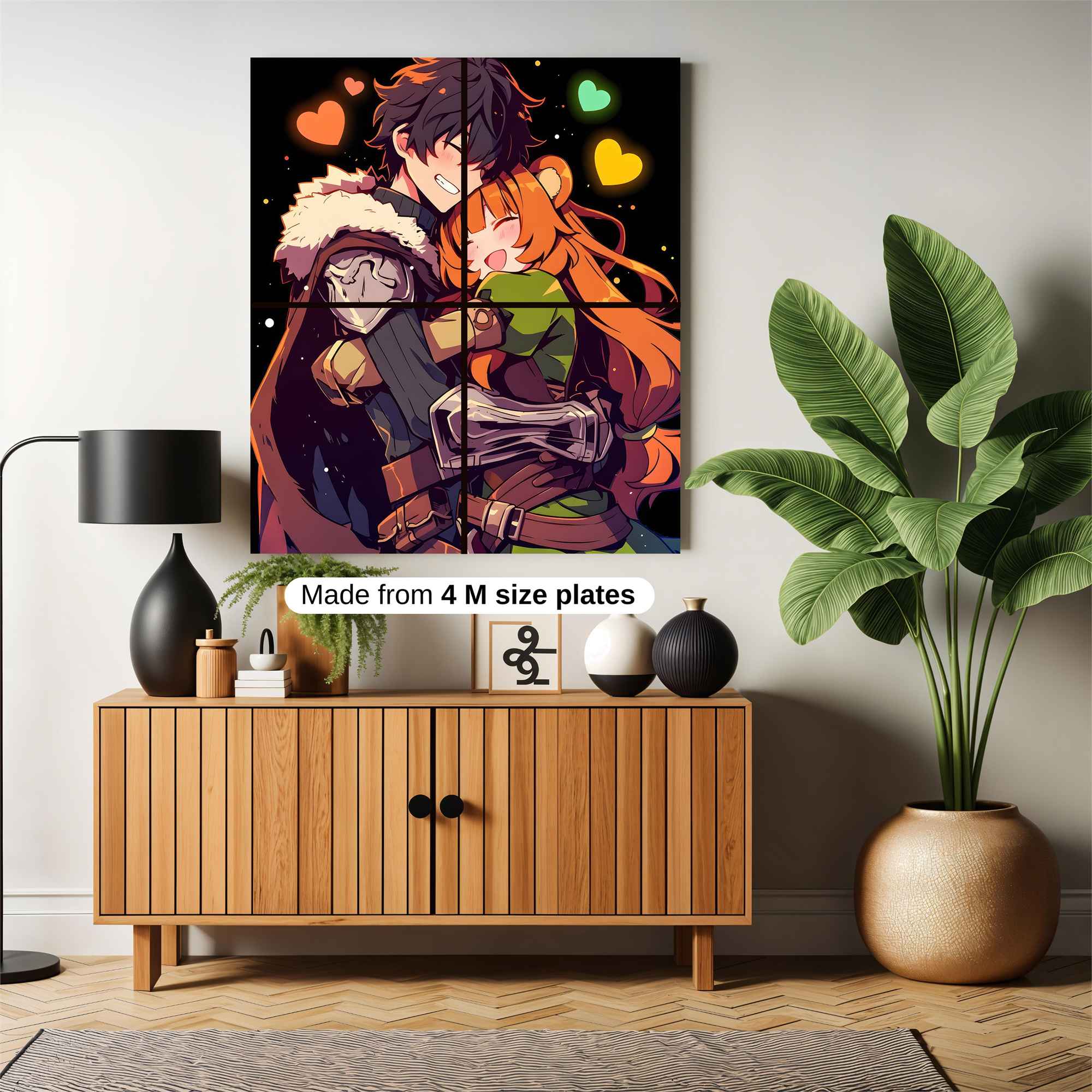 Knightly Embrace Safe Wall Magnetic / M